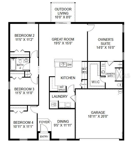 Single Family Residence at 6 SEASIDE CT, PALM COAST, photo 2 of 2