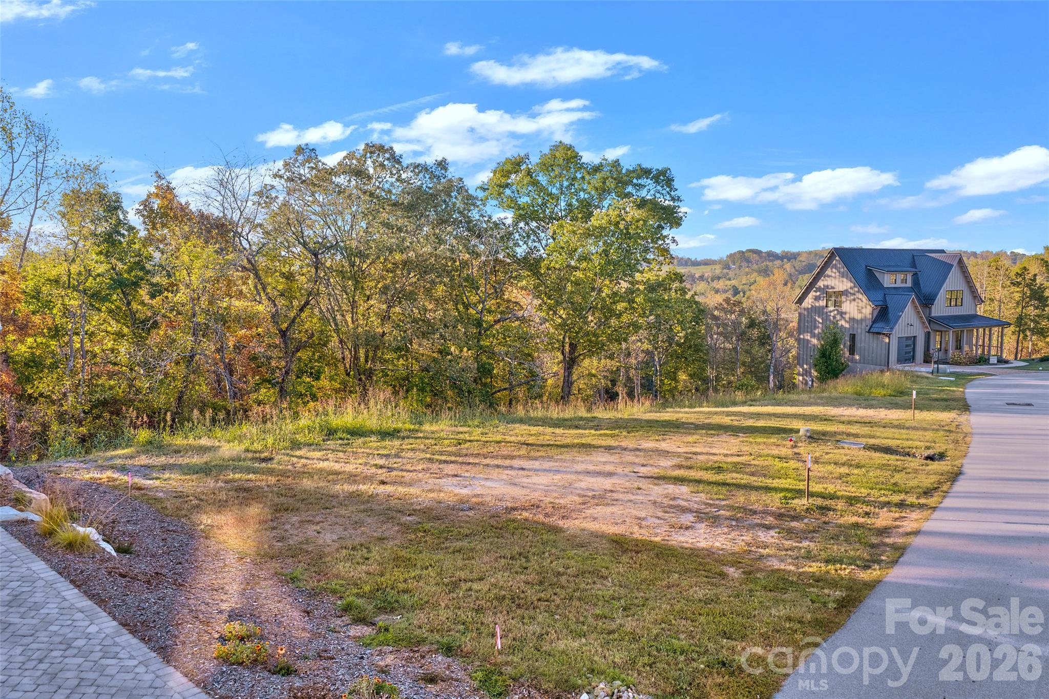 Street view of lot - 234 Westridge Farm Road, Asheville