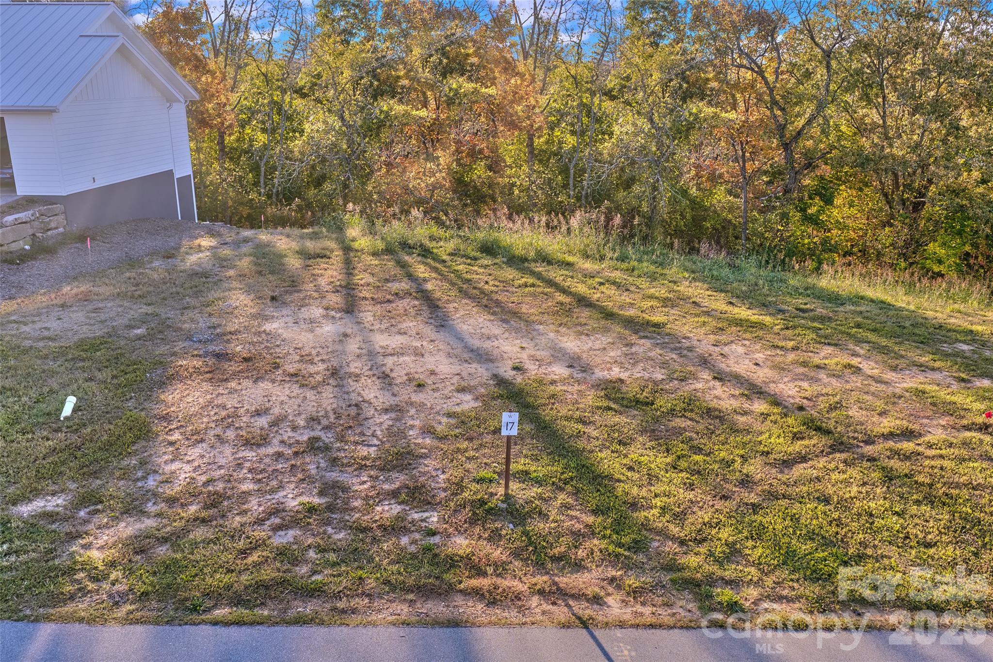 Street view of the lot - 234 Westridge Farm Road, Asheville