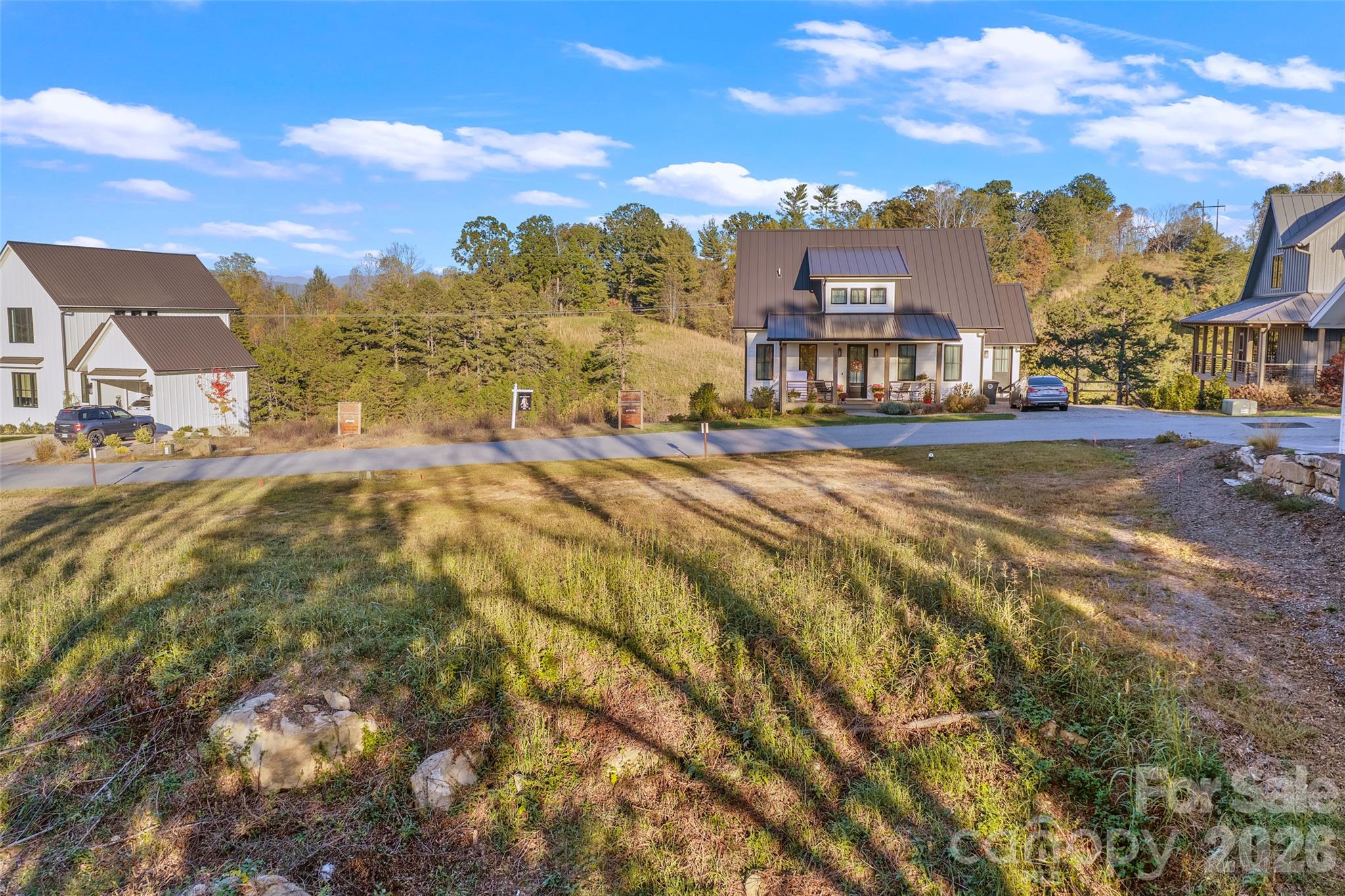 View from the lot - 234 Westridge Farm Road, Asheville