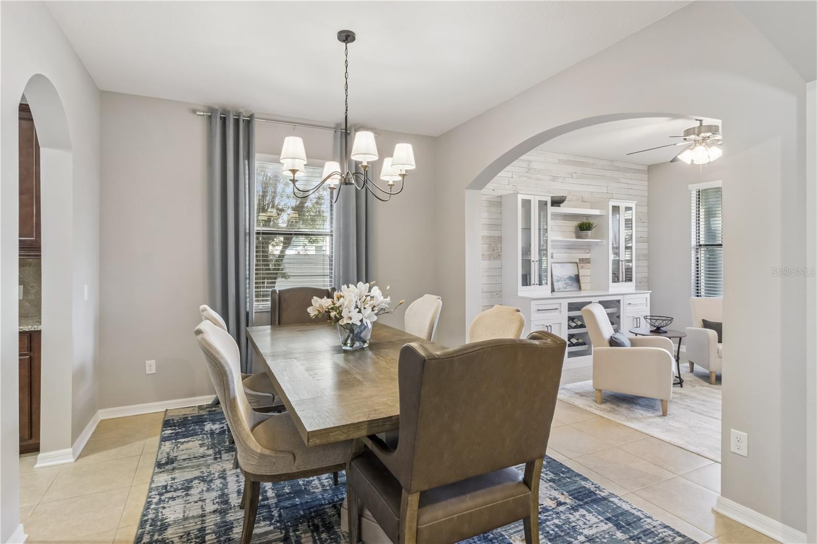 Dinning Room - 1850 ALTAVISTA CIR, LAKELAND