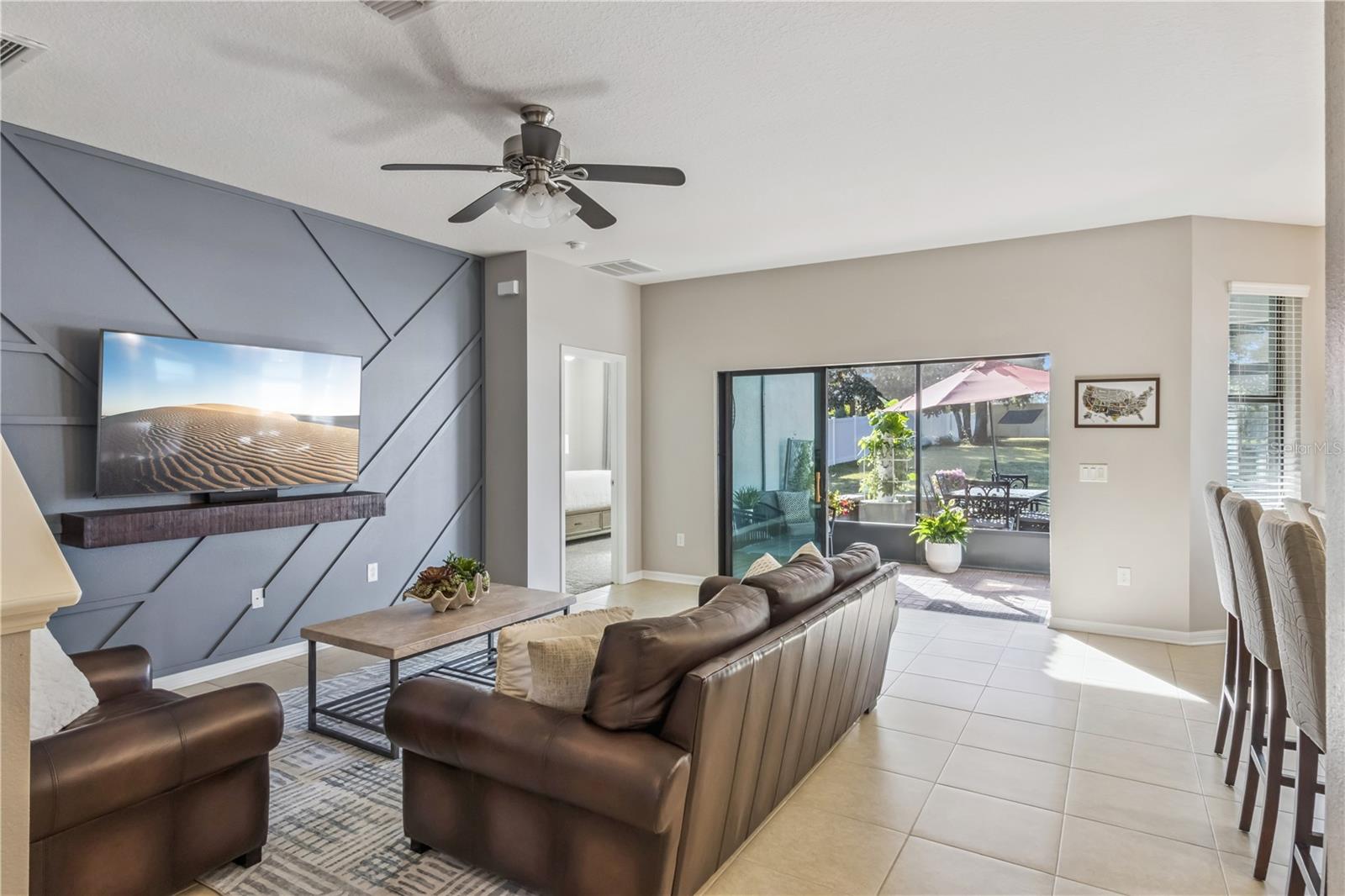 Living Room - 1850 ALTAVISTA CIR, LAKELAND