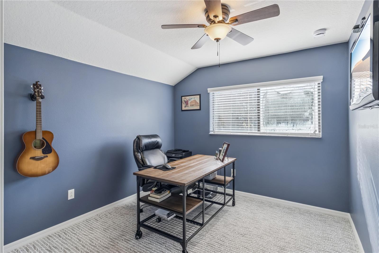 Bedroom #4 (Being used as an office) - 1850 ALTAVISTA CIR, LAKELAND