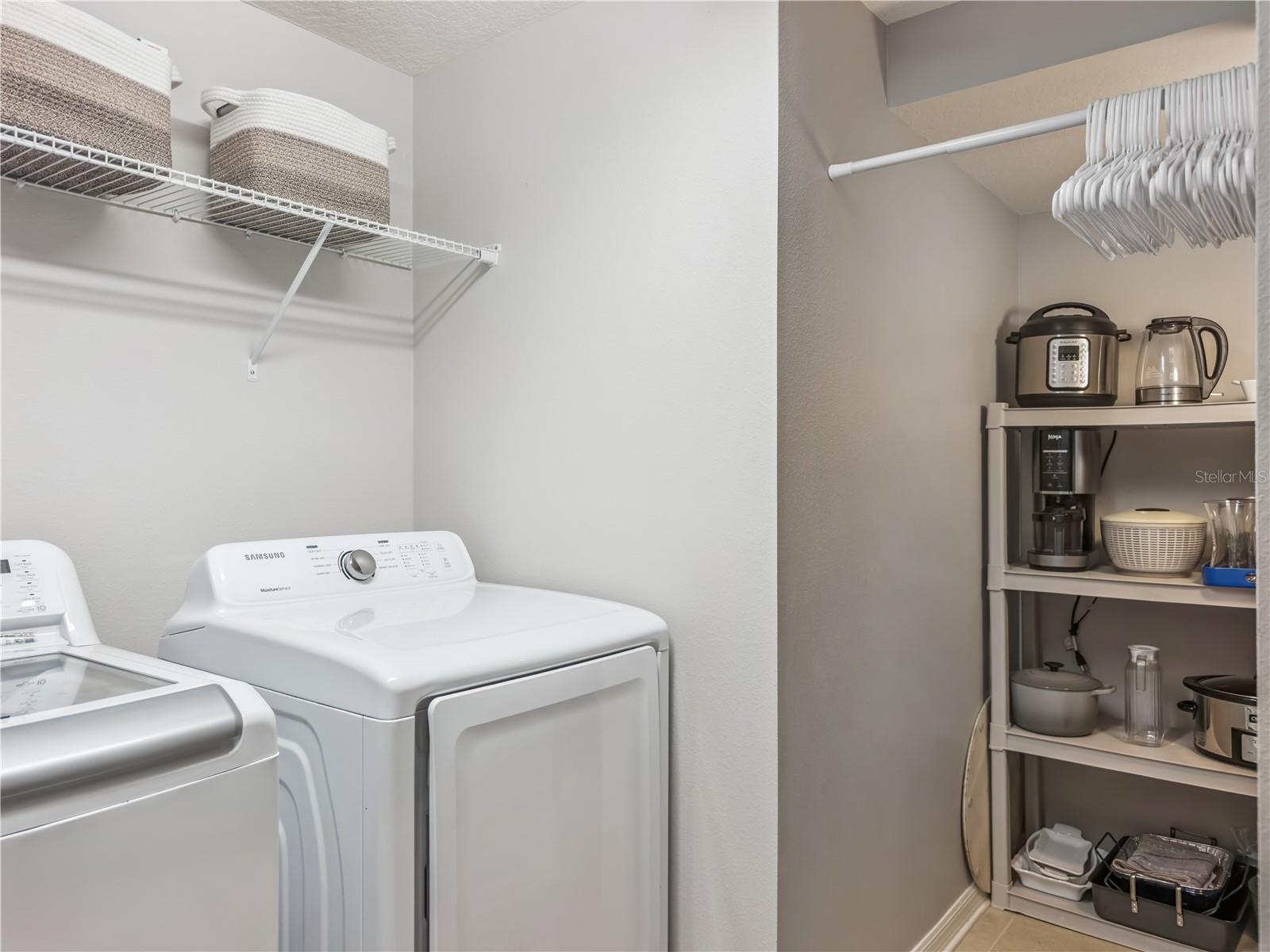 Downstairs Laundry Room - 1850 ALTAVISTA CIR, LAKELAND