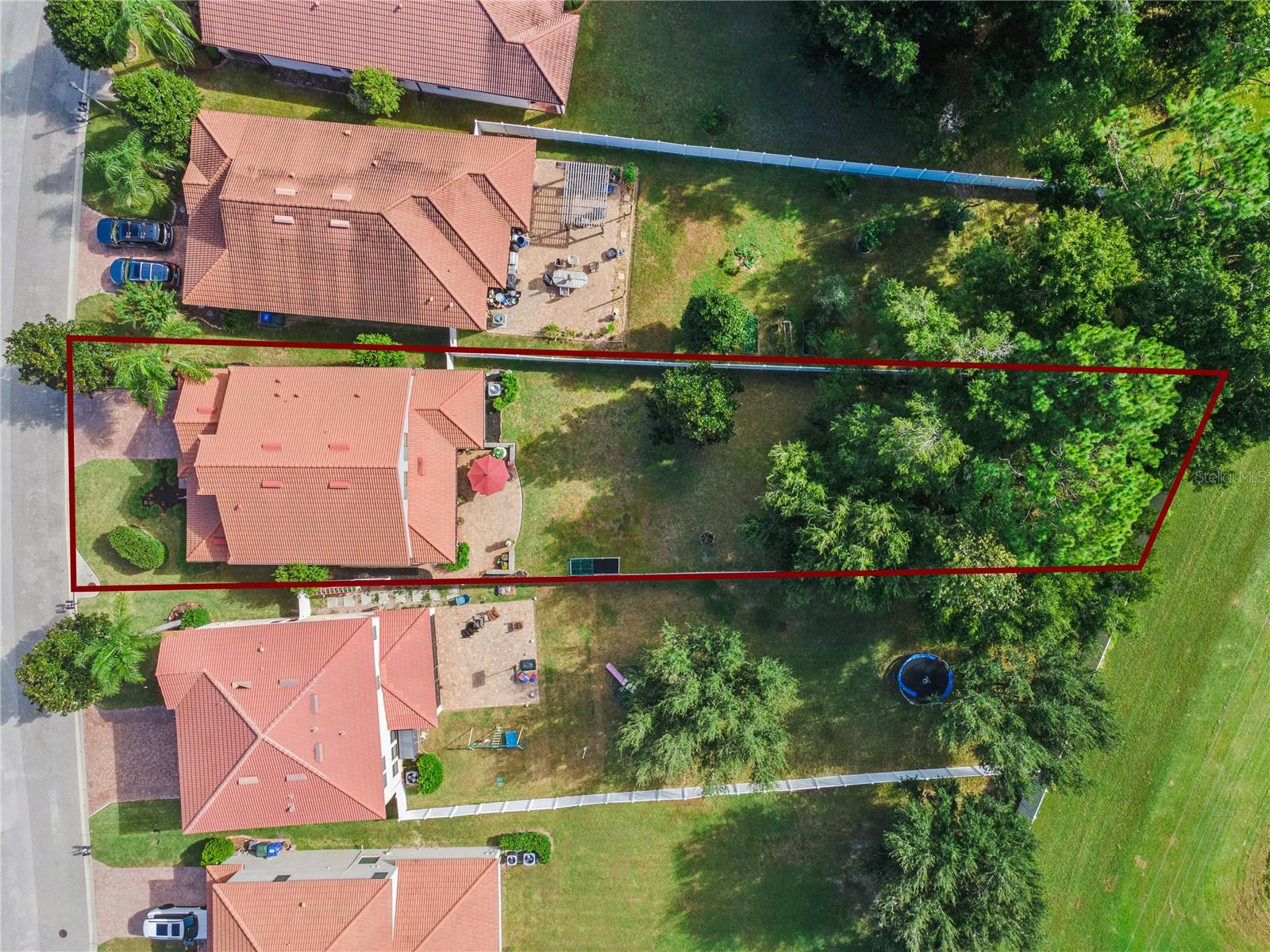 Wonderful Long Lot - 1850 ALTAVISTA CIR, LAKELAND