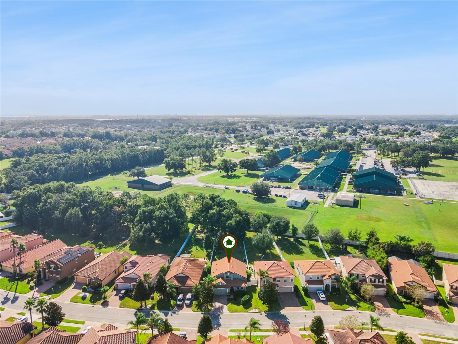 No back neighbors! - 1850 ALTAVISTA CIR, LAKELAND