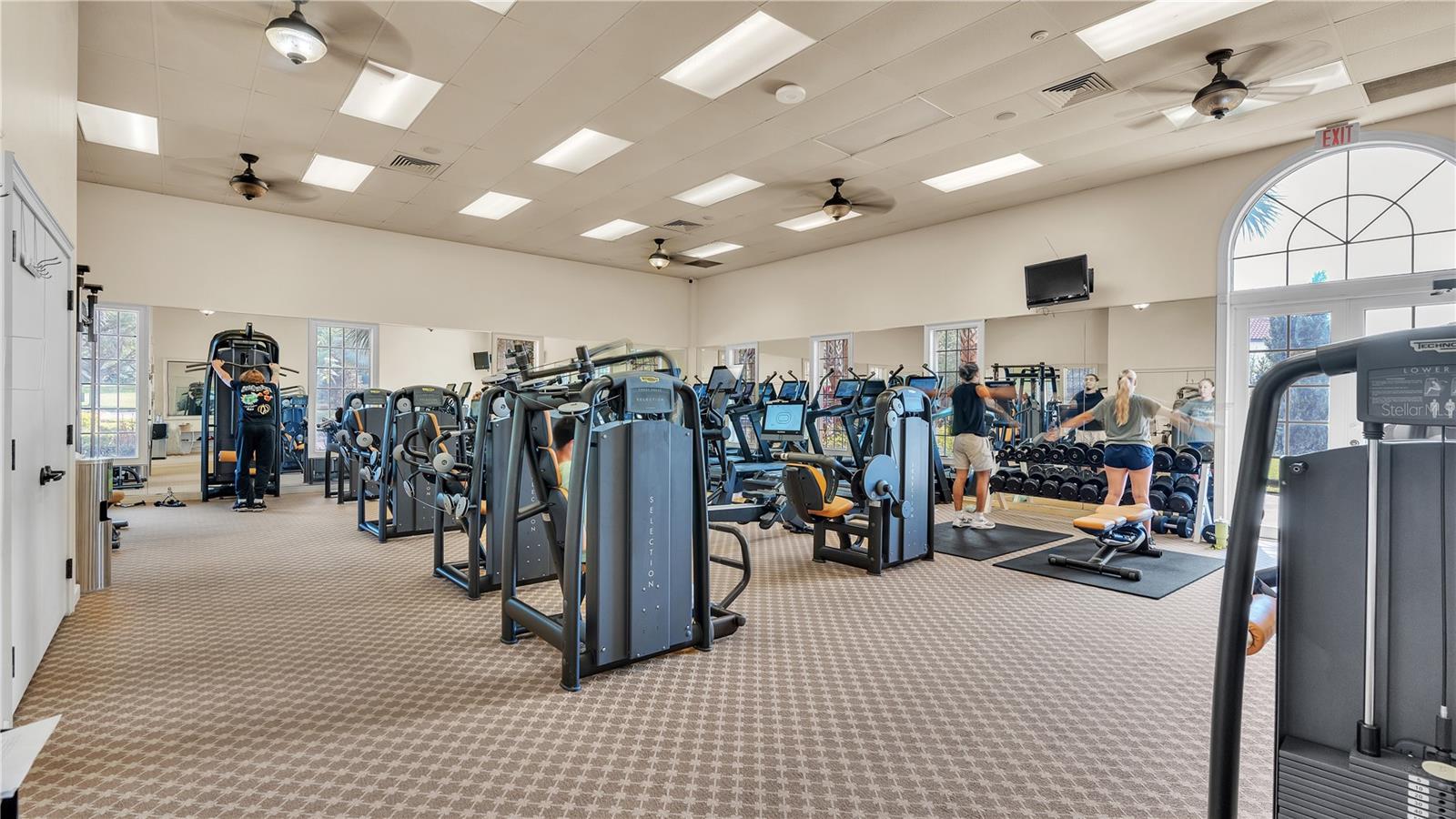 Inside Gym - 1850 ALTAVISTA CIR, LAKELAND