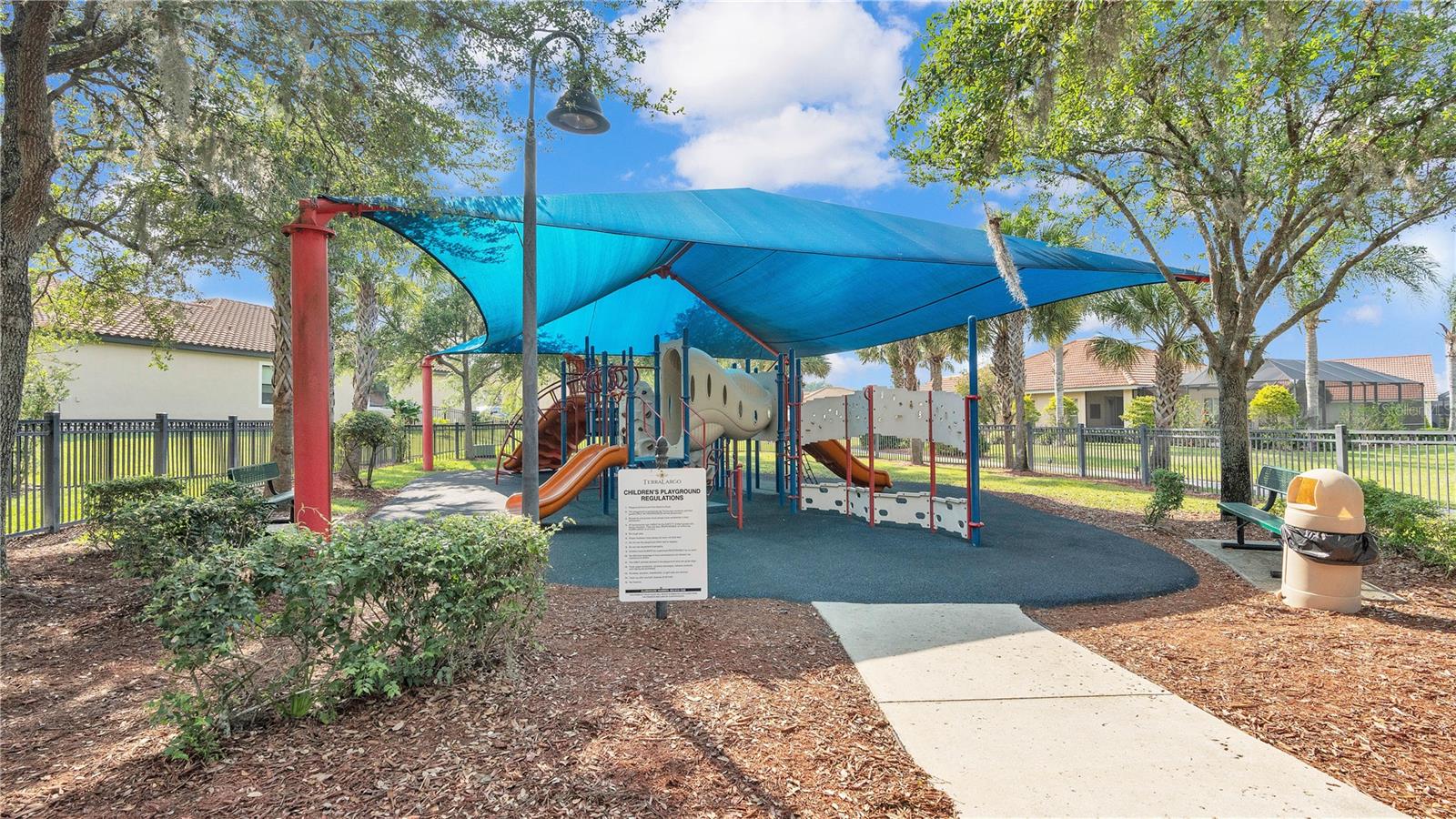 Covered Play Area - 1850 ALTAVISTA CIR, LAKELAND