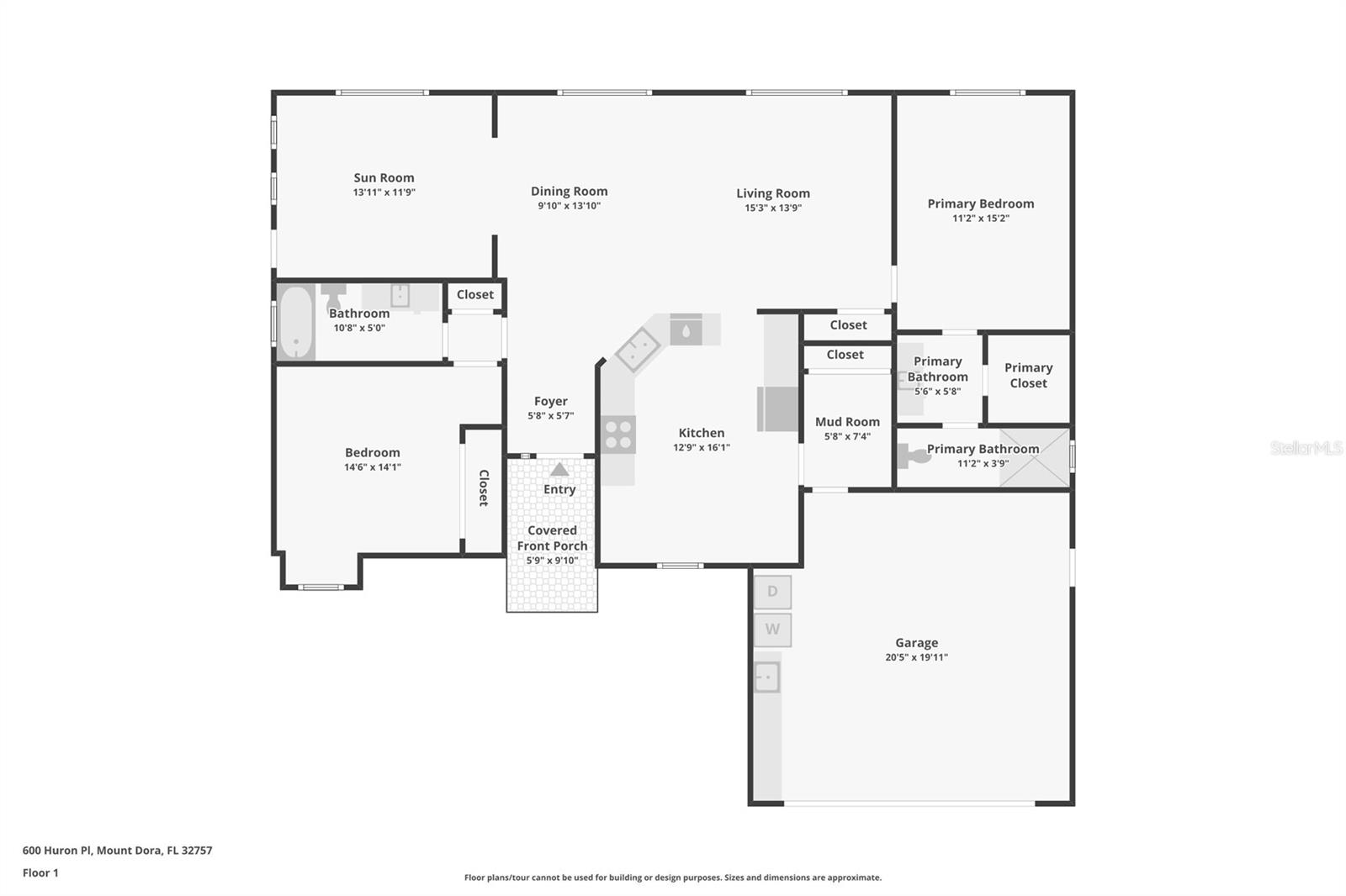Single Family Residence at 600 HURON PL, MOUNT DORA, photo 48 of 48