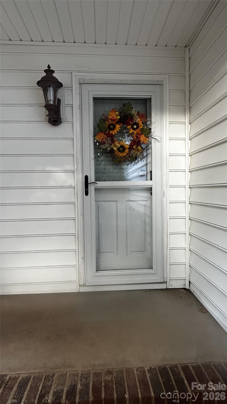 Side porch entry - 1555 Brookbend Court, Fort Mill