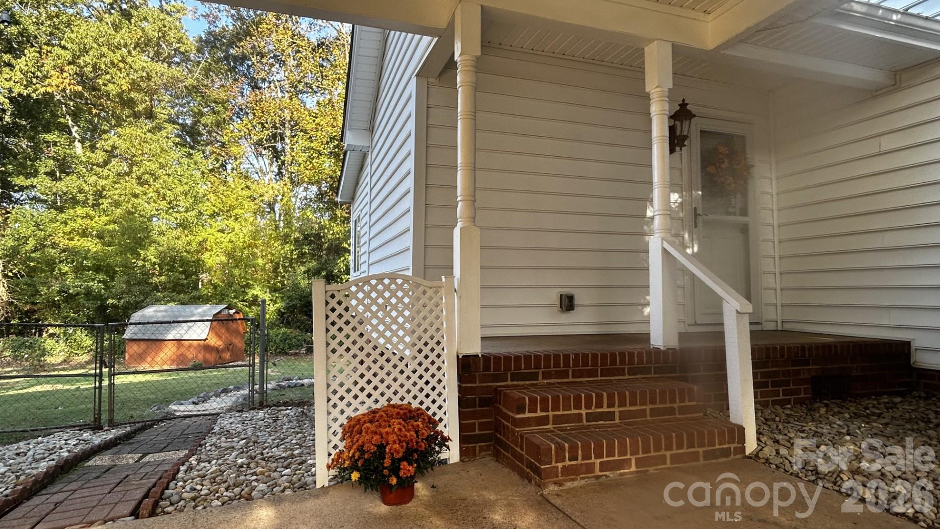 Side Porch - 1555 Brookbend Court, Fort Mill