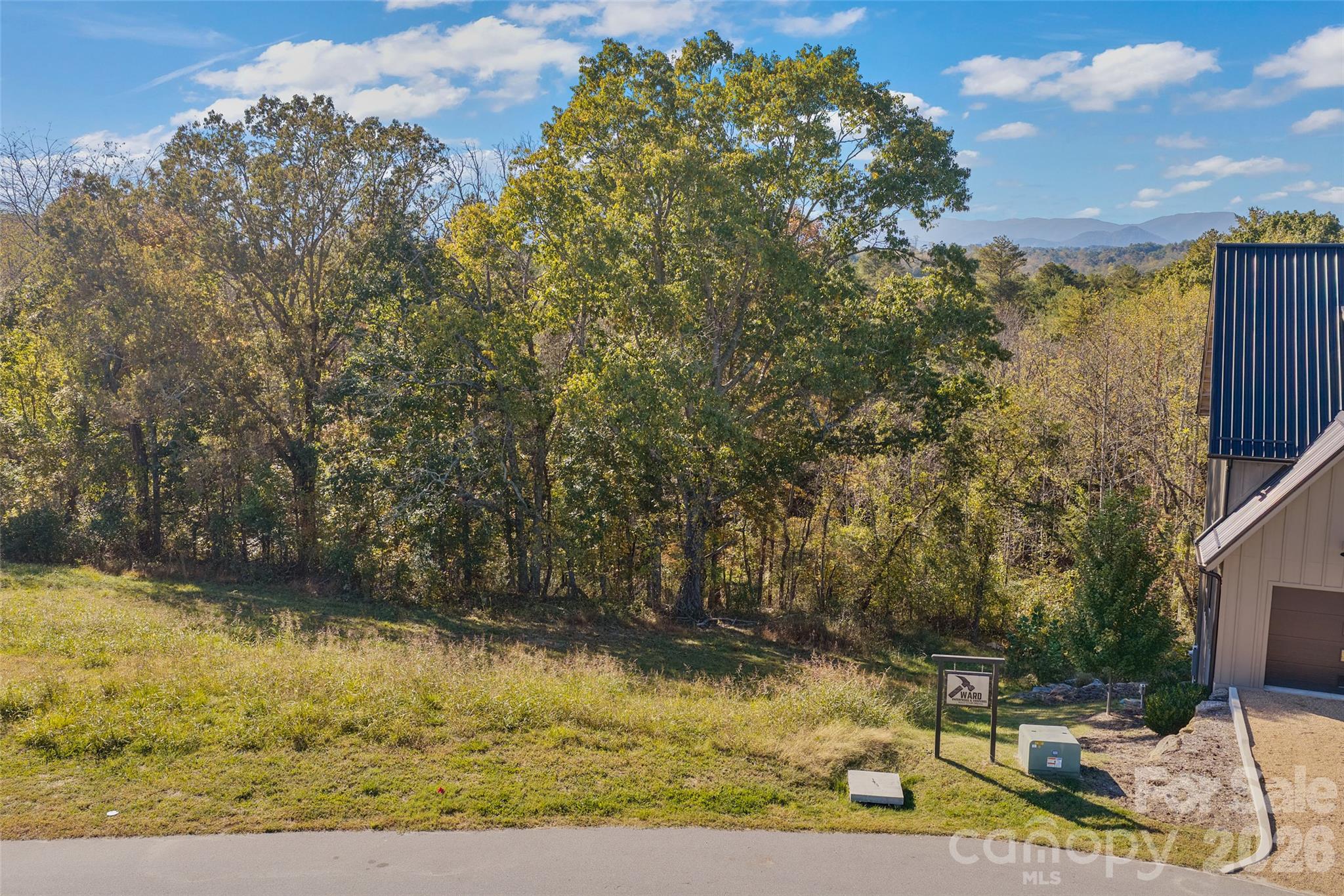 street view of the lot - 240 Westridge Farm Road, Asheville