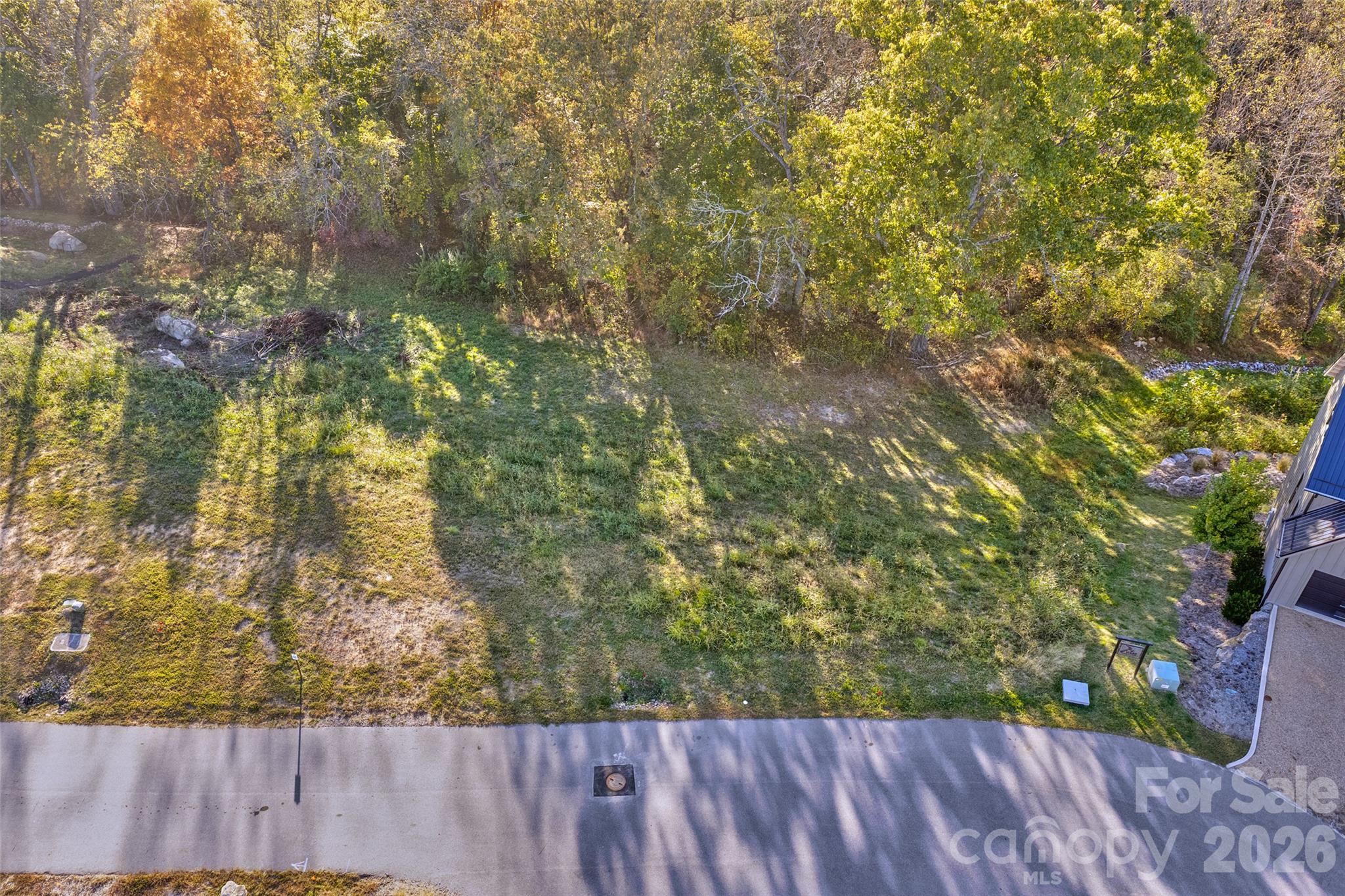 Aerial of lot - 240 Westridge Farm Road, Asheville