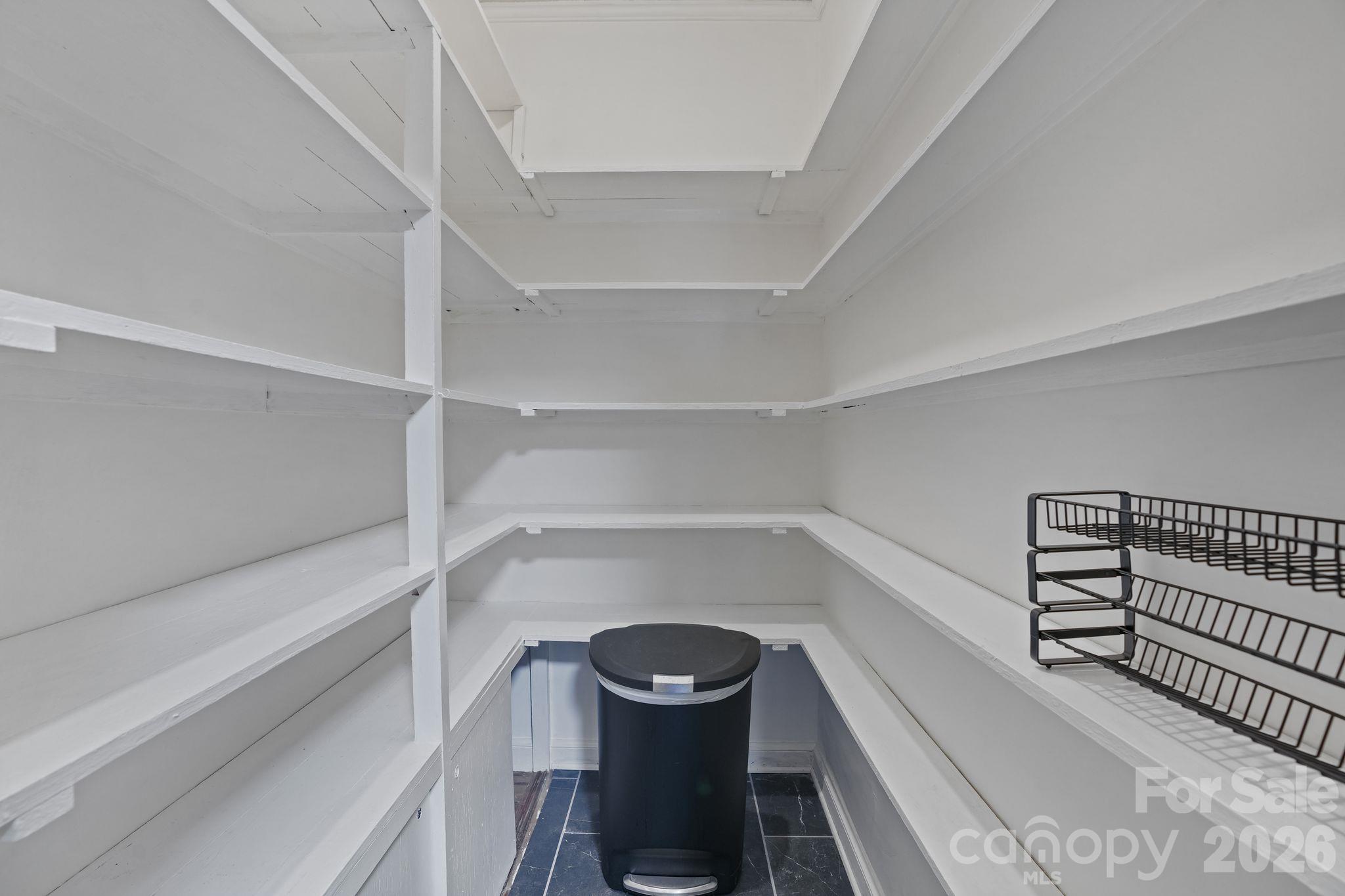 Walk-in Pantry - Plenty of Storage - 319 N Zion Street, Landis