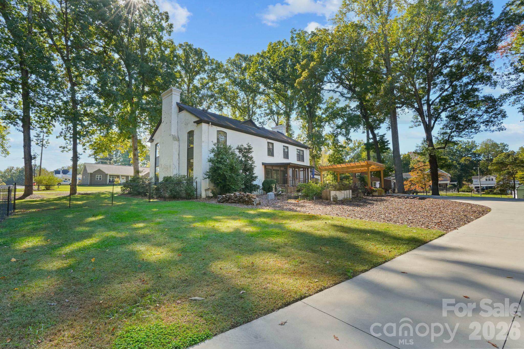 Rear Left View - 319 N Zion Street, Landis