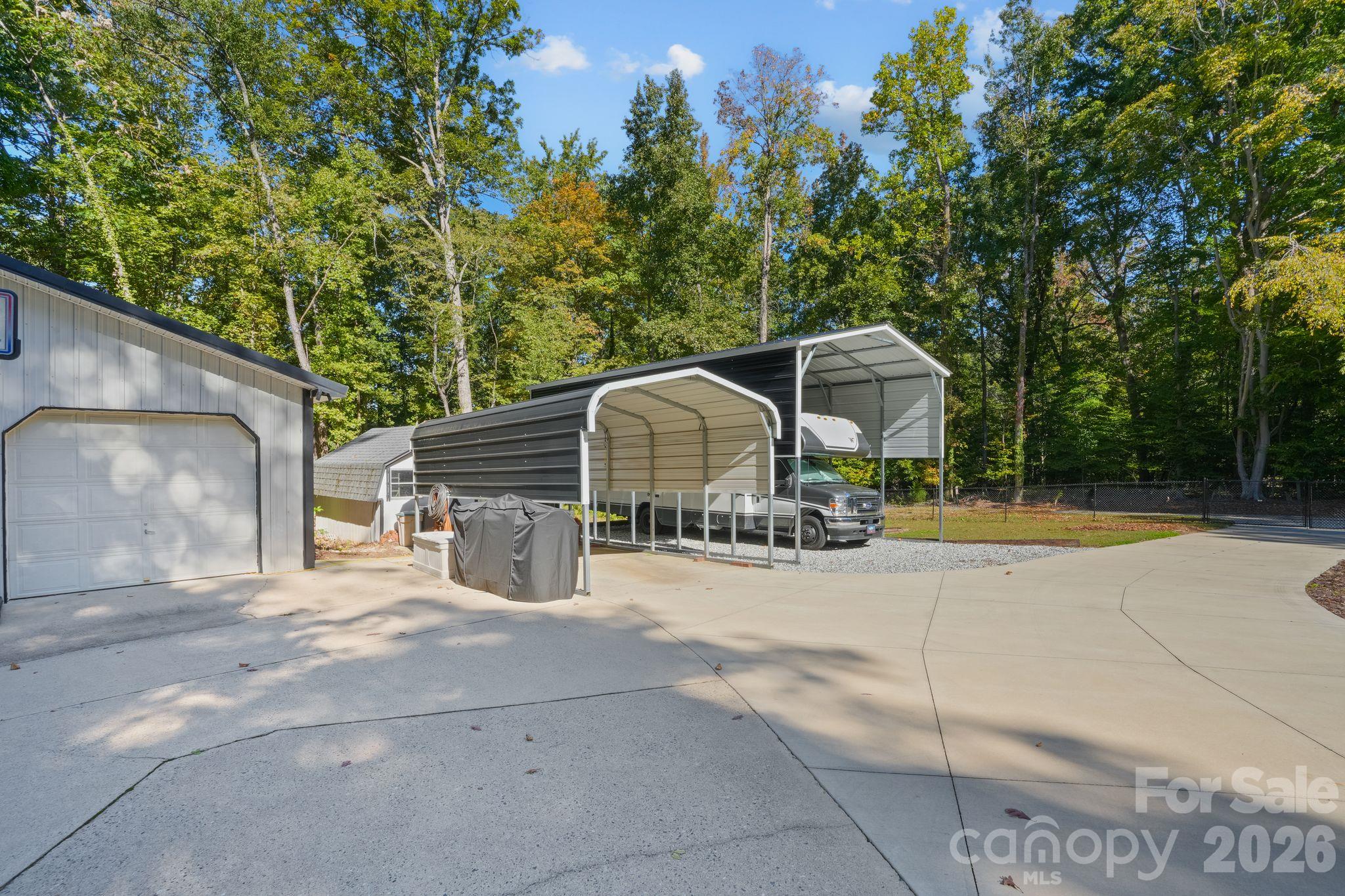 Ample Vehicle Storage and a Storage Building in the Back - 319 N Zion Street, Landis