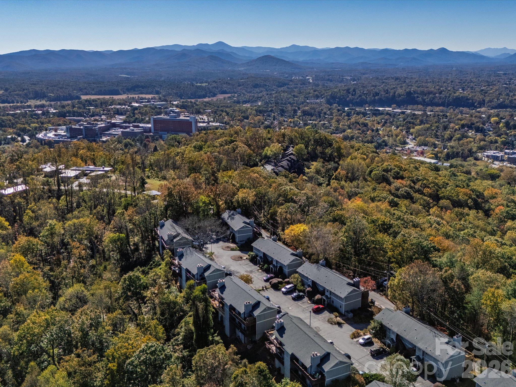 Live among the mountains, close to the hospital, shopping, and dining - 524 Windswept Drive, Asheville