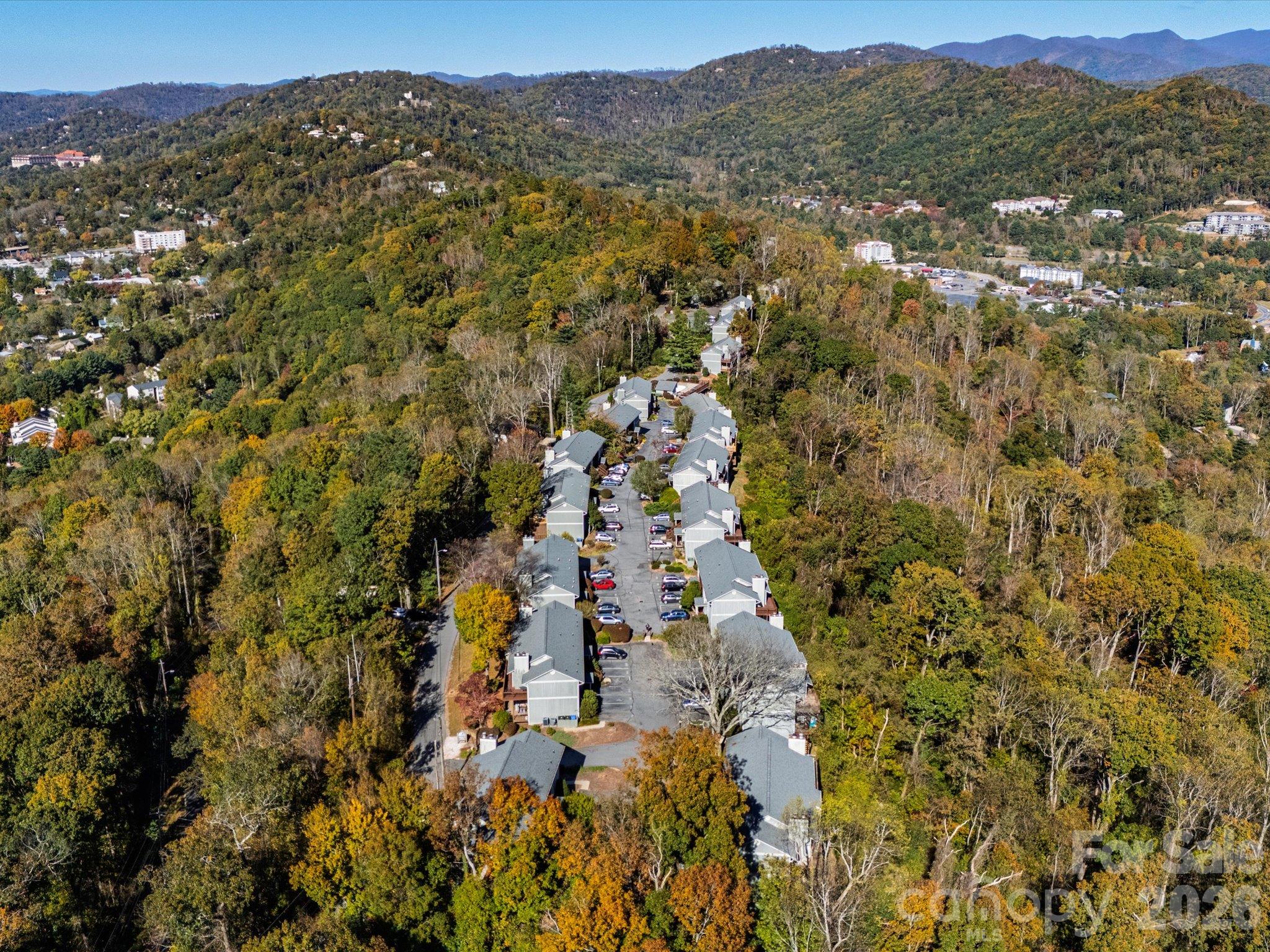Where you live on top of the ridge - 524 Windswept Drive, Asheville