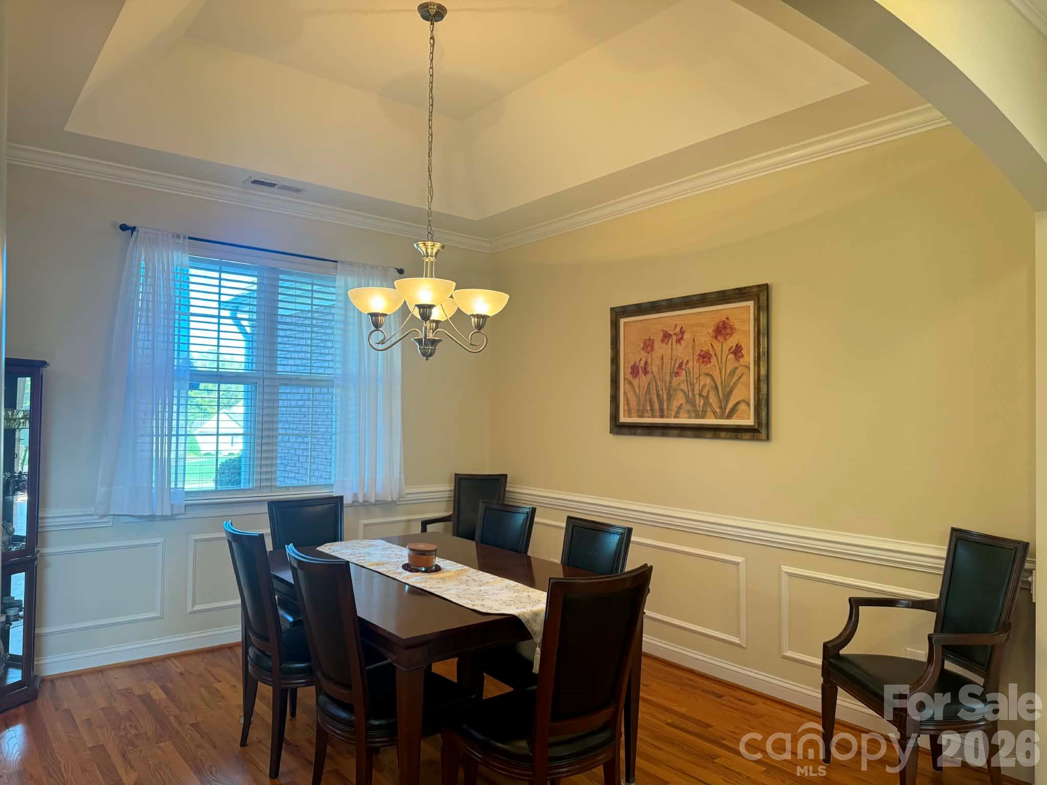 Dining Area - 117 W Vista View Place, Mooresville
