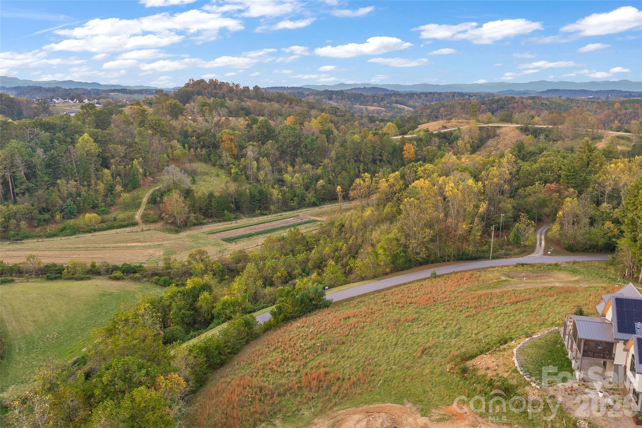 Gentle topography for building and year round views! - 15 French Broad River Way, Asheville