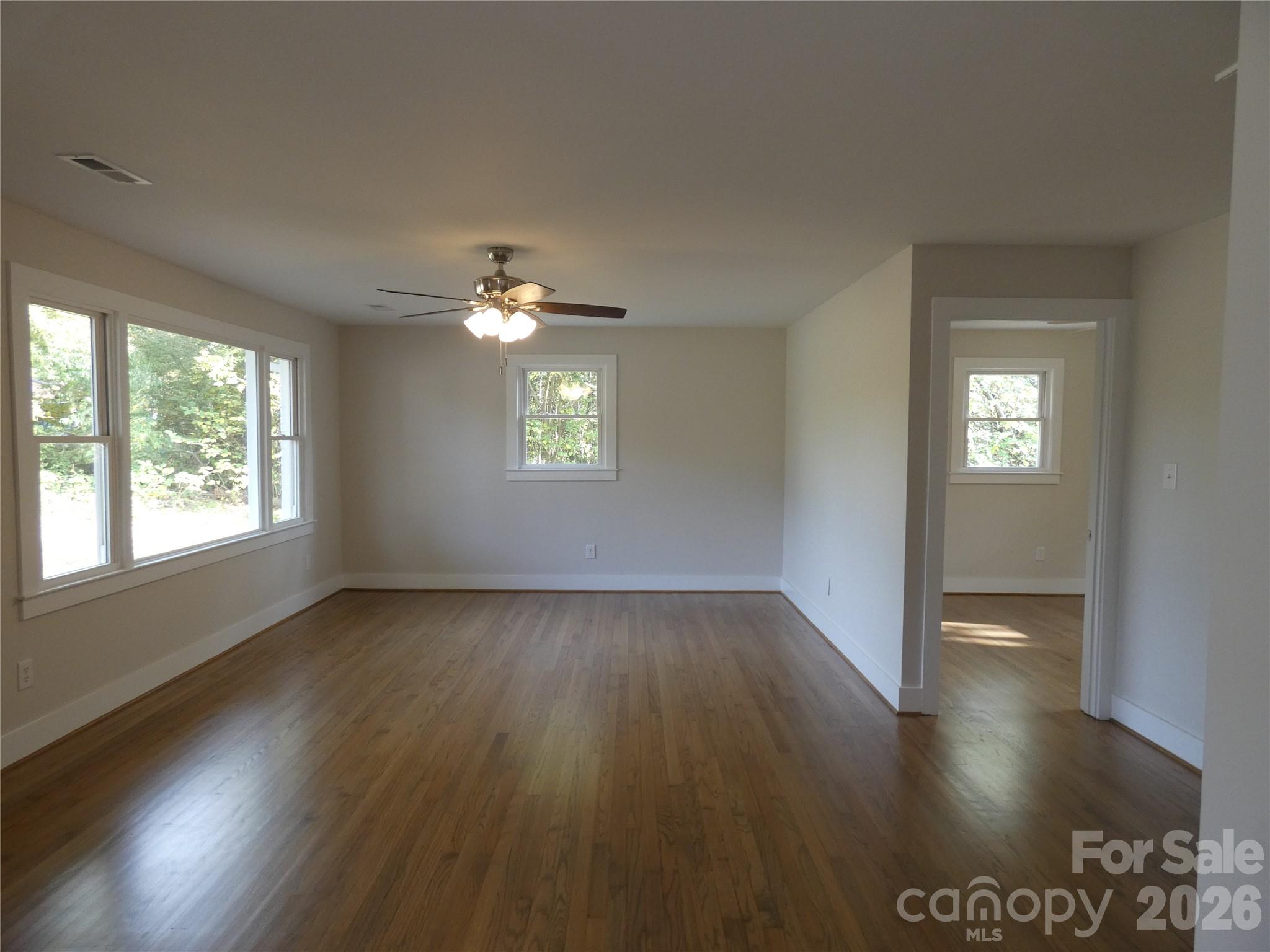 Living Room - 201 D Street, Statesville