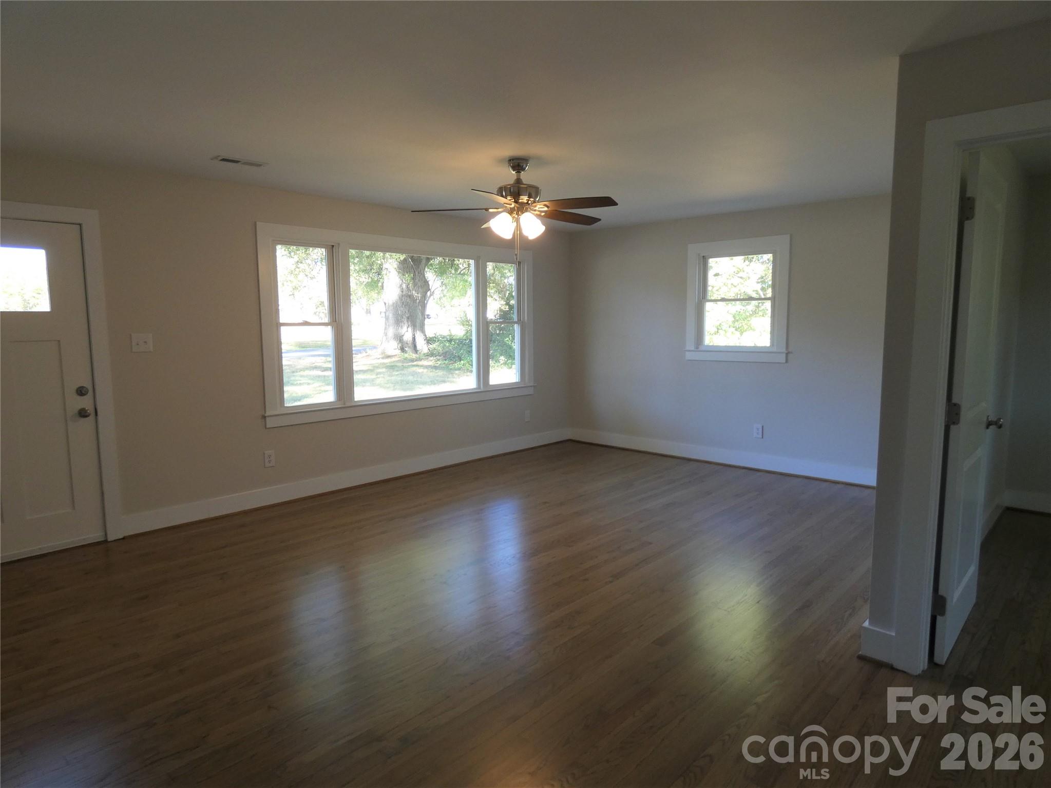Living Room - 201 D Street, Statesville