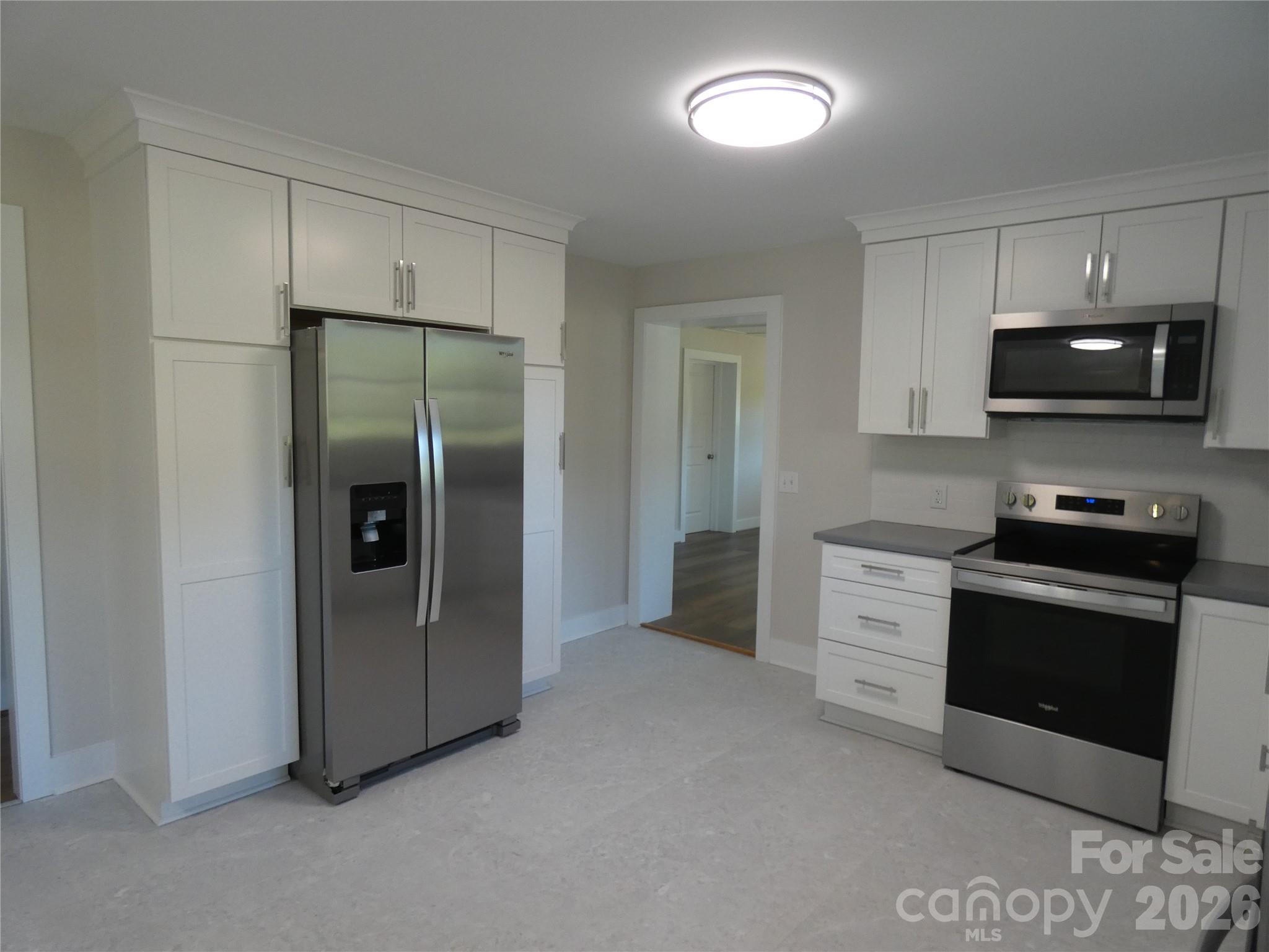 Kitchen - 201 D Street, Statesville