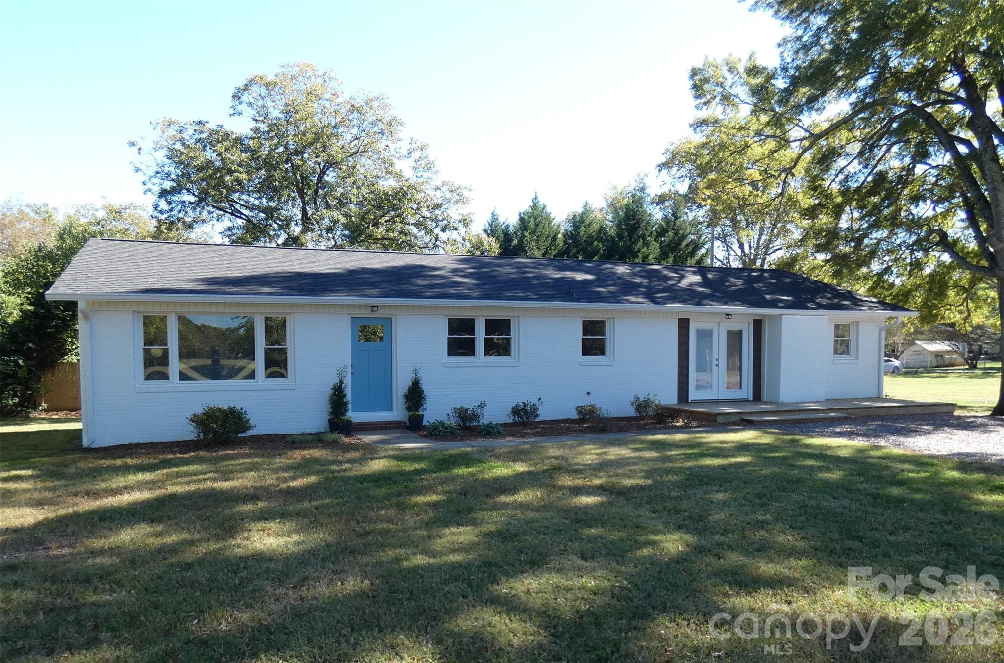 Front View of Home - 201 D Street, Statesville