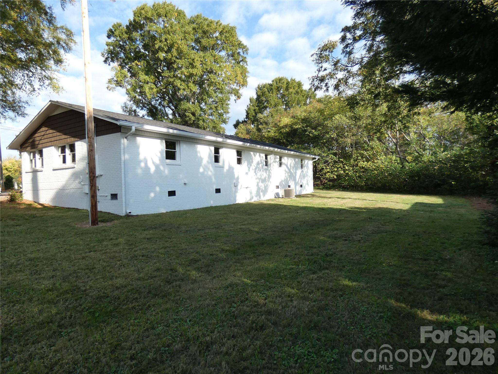 Back of home - 201 D Street, Statesville