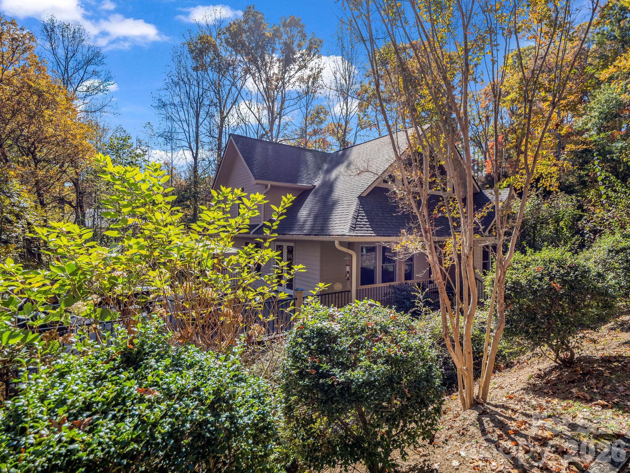 Single Family Residence at 17 Caroline Road, Pisgah Forest, photo 3 of 47