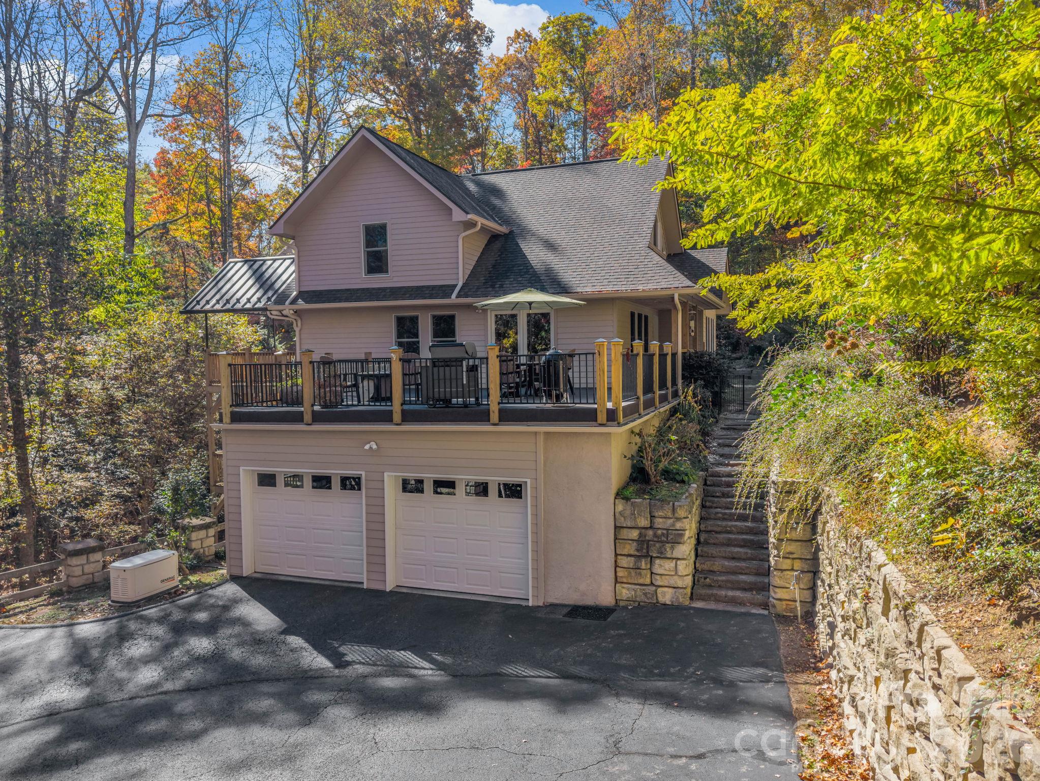 Single Family Residence at 17 Caroline Road, Pisgah Forest, photo 5 of 47