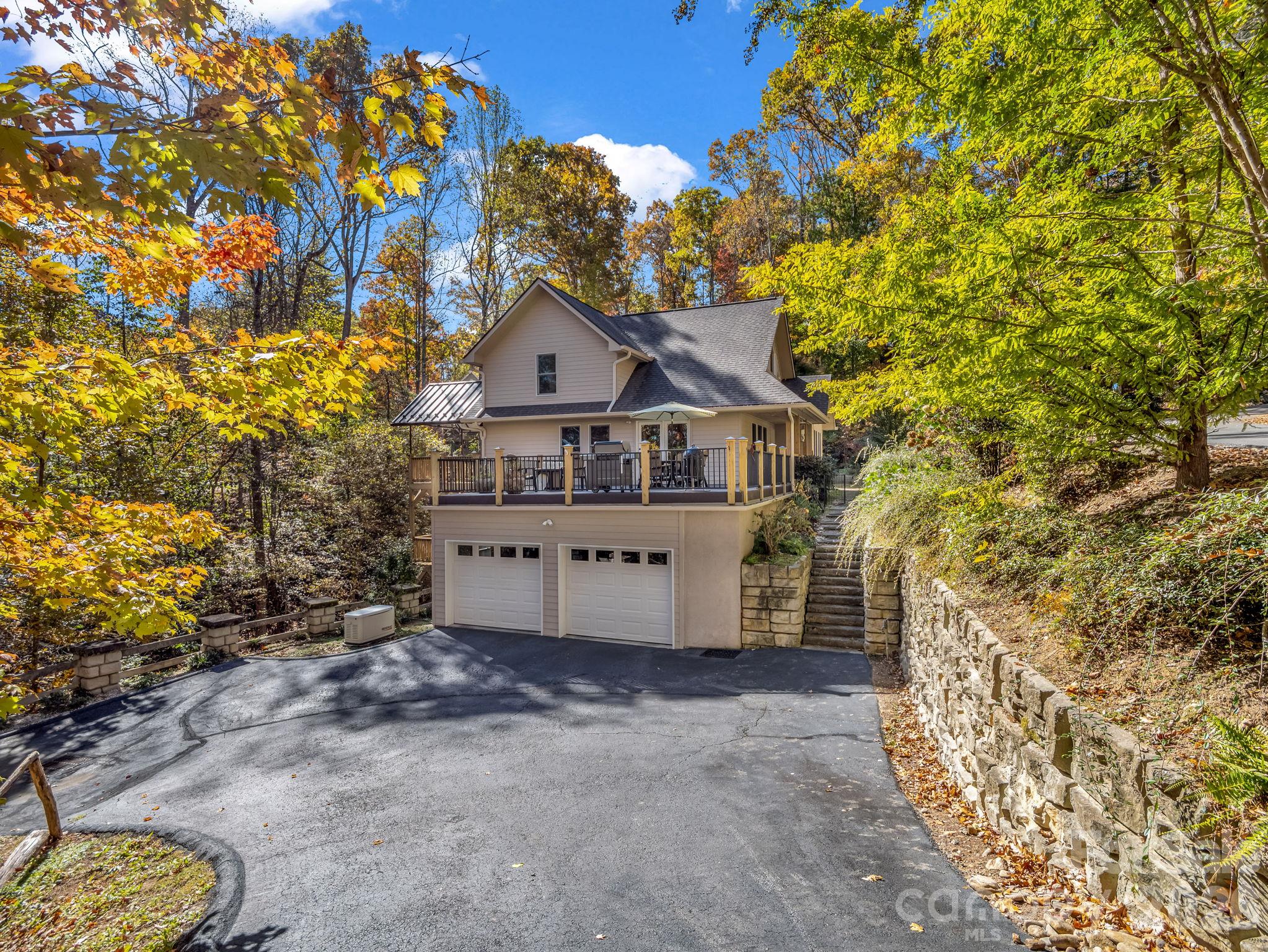 Single Family Residence at 17 Caroline Road, Pisgah Forest, photo 6 of 47