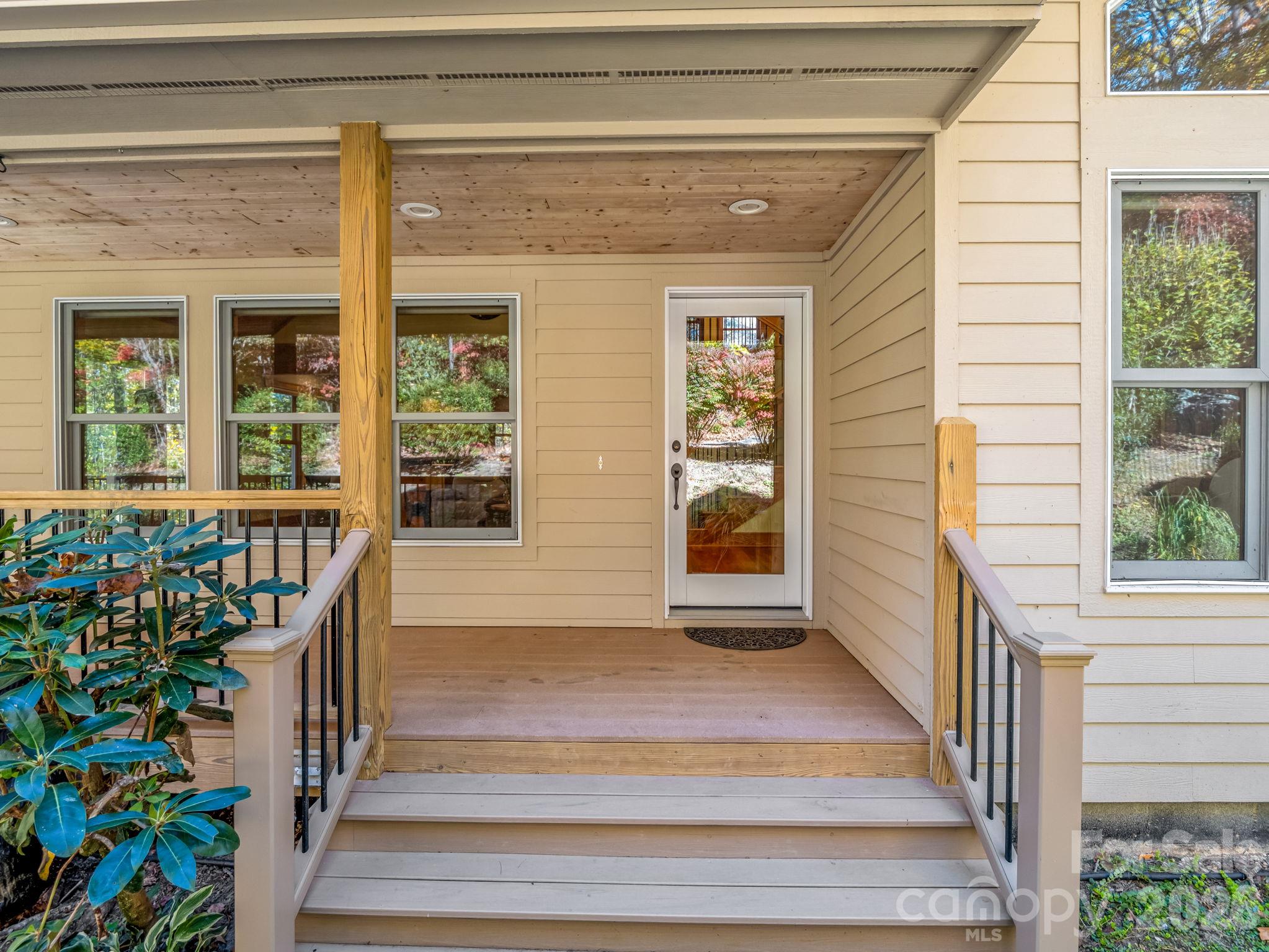 Single Family Residence at 17 Caroline Road, Pisgah Forest, photo 10 of 47