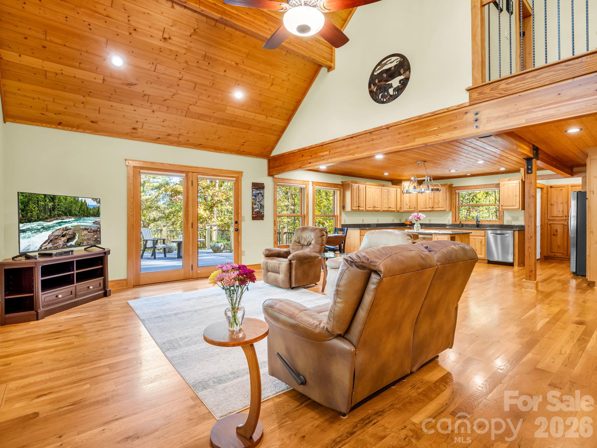 Single Family Residence at 17 Caroline Road, Pisgah Forest, photo 11 of 47