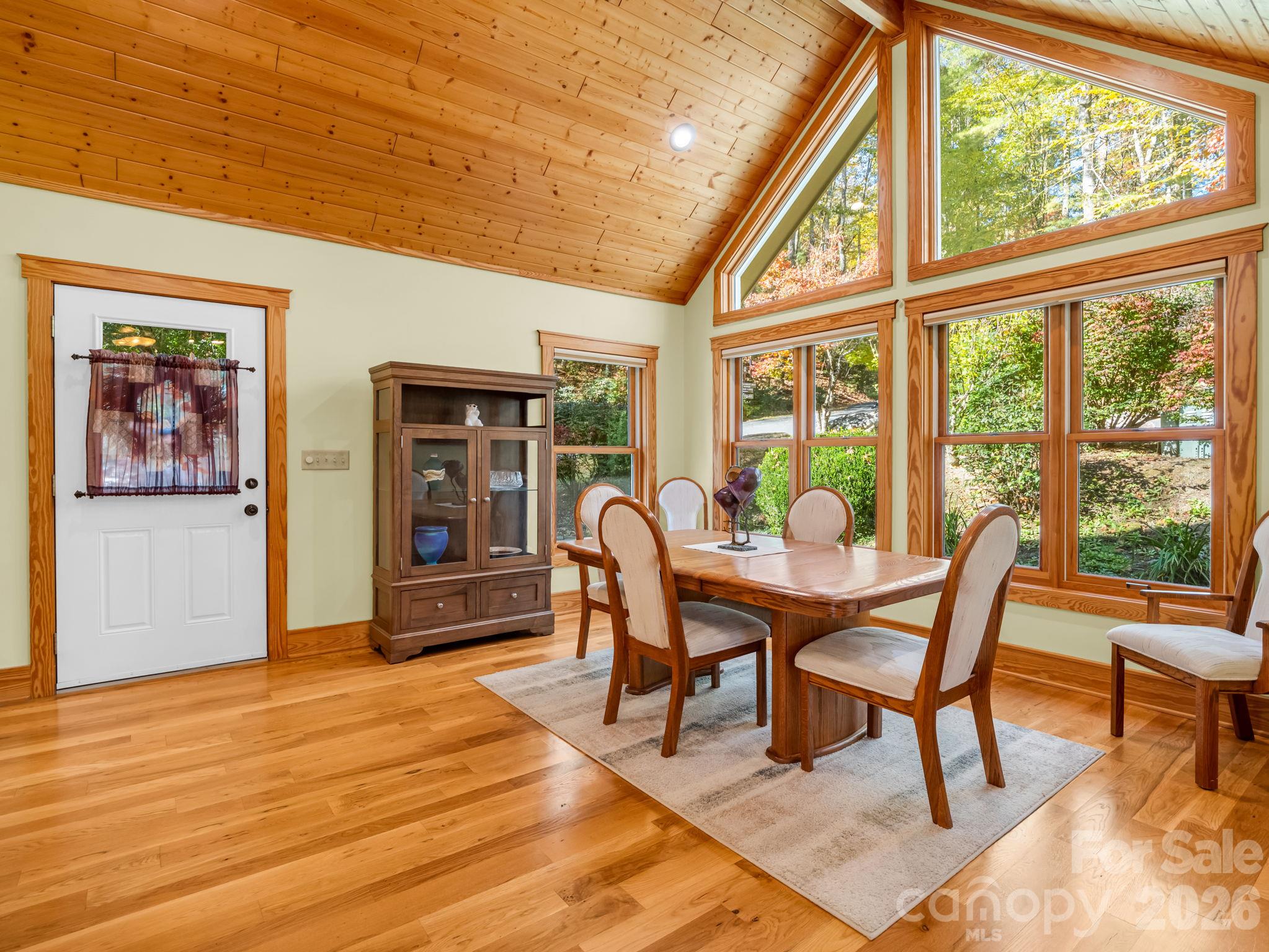 Single Family Residence at 17 Caroline Road, Pisgah Forest, photo 12 of 47