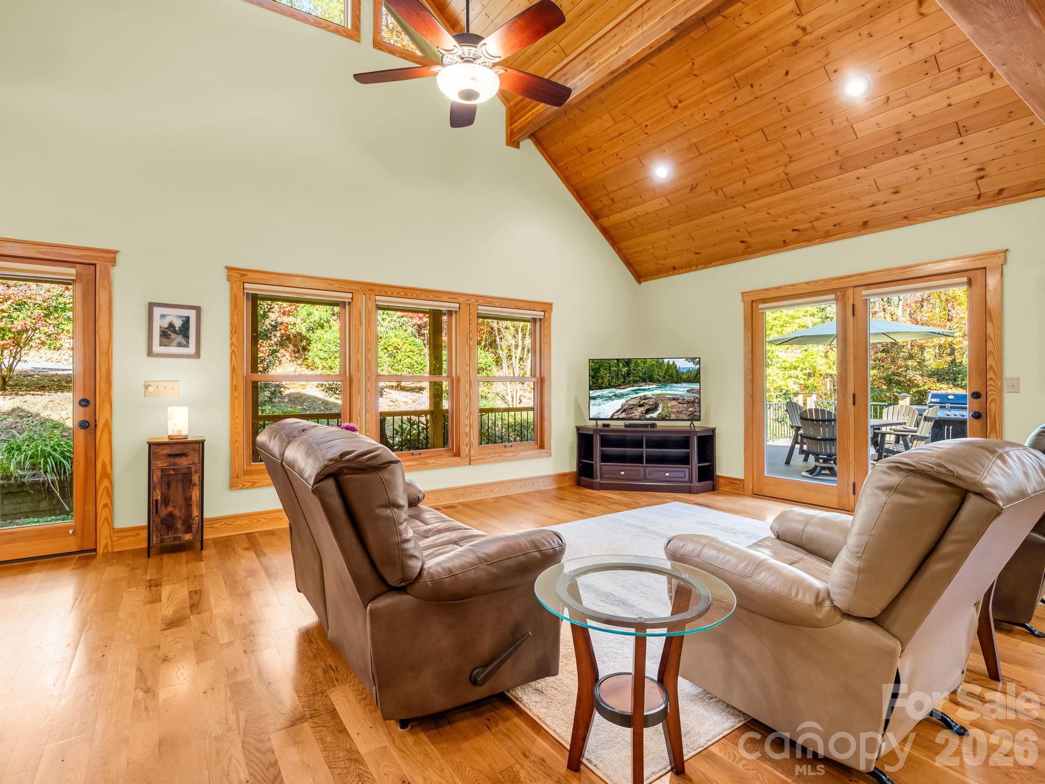 Single Family Residence at 17 Caroline Road, Pisgah Forest, photo 16 of 47