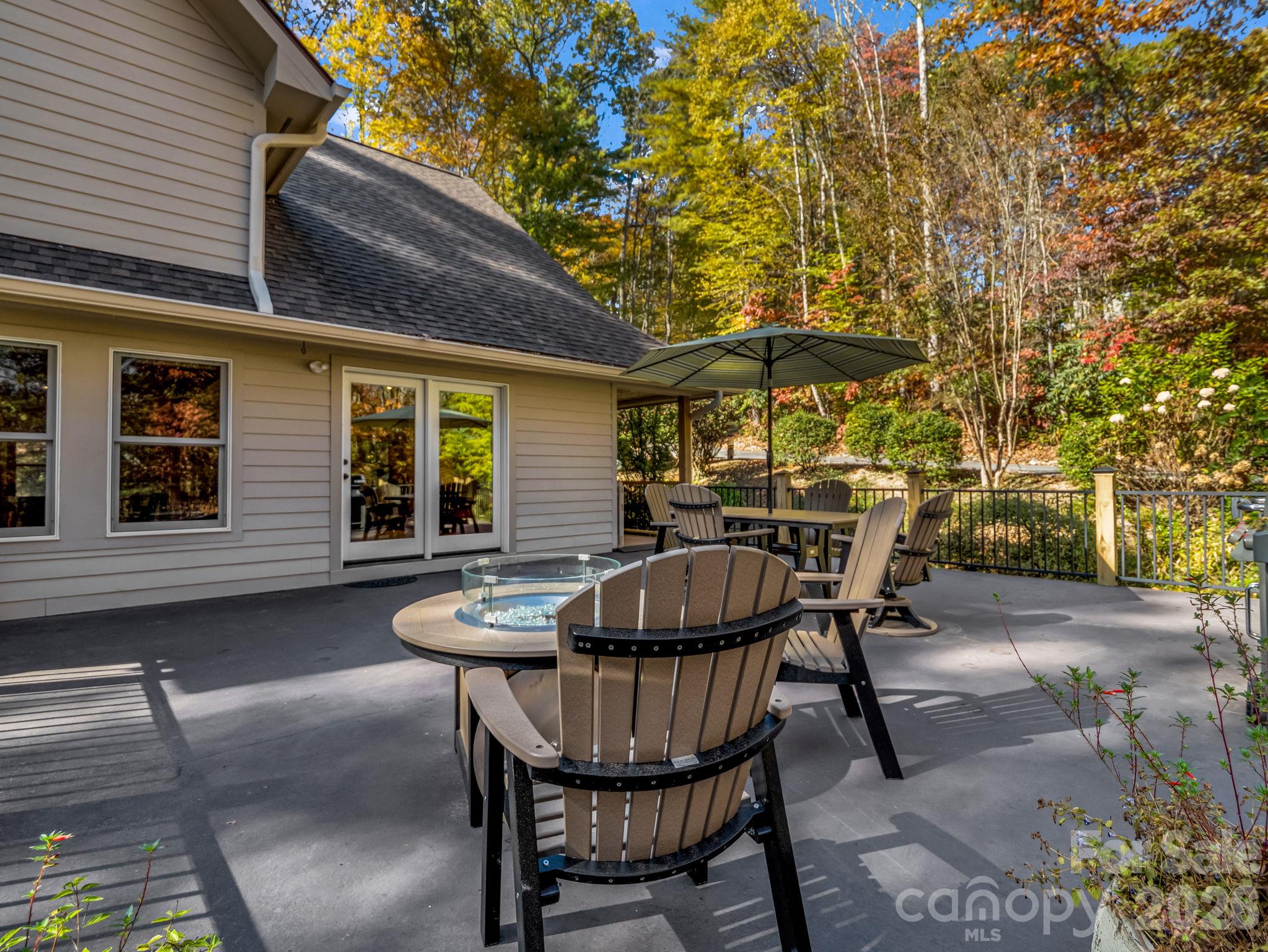 Single Family Residence at 17 Caroline Road, Pisgah Forest, photo 18 of 47