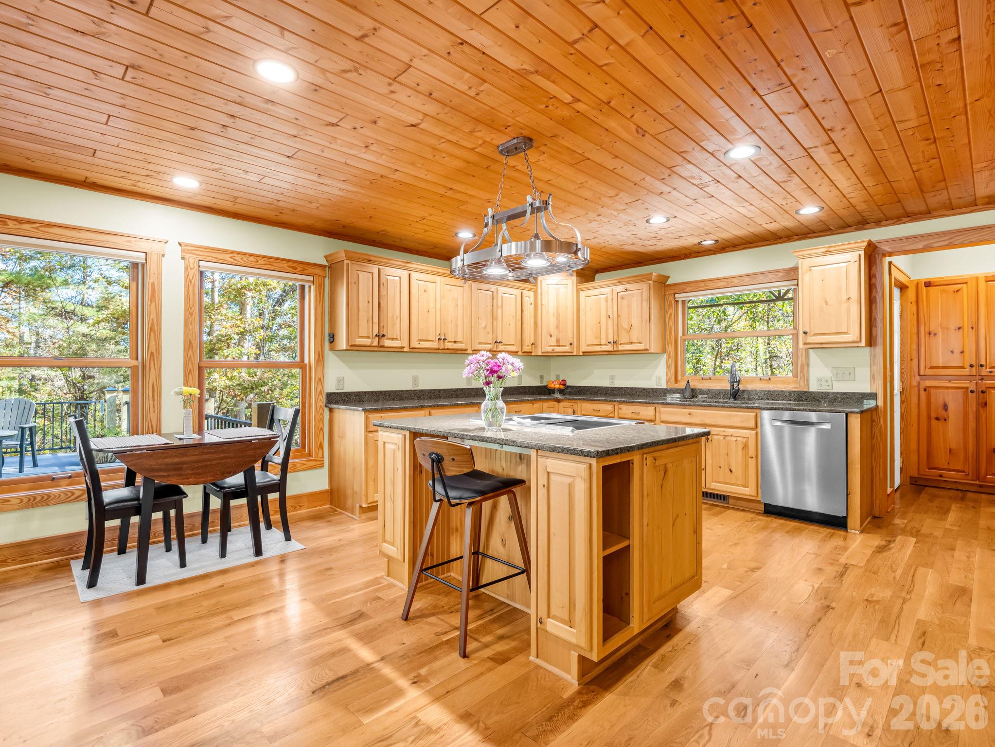Single Family Residence at 17 Caroline Road, Pisgah Forest, photo 20 of 47