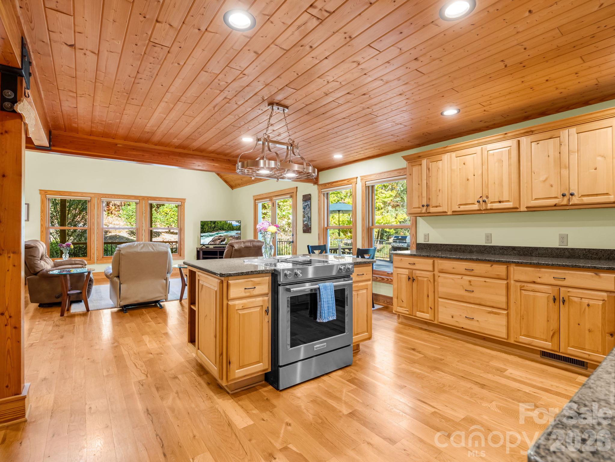 Single Family Residence at 17 Caroline Road, Pisgah Forest, photo 22 of 47