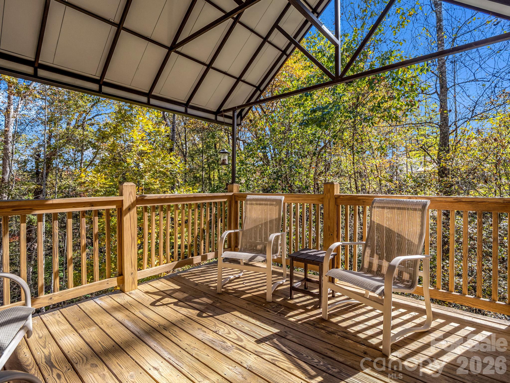 Single Family Residence at 17 Caroline Road, Pisgah Forest, photo 24 of 47