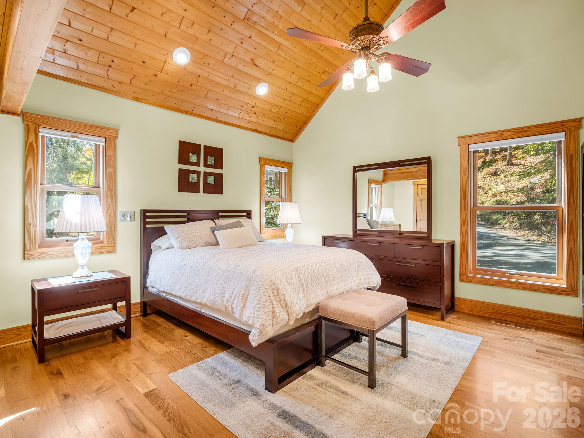 Single Family Residence at 17 Caroline Road, Pisgah Forest, photo 25 of 47