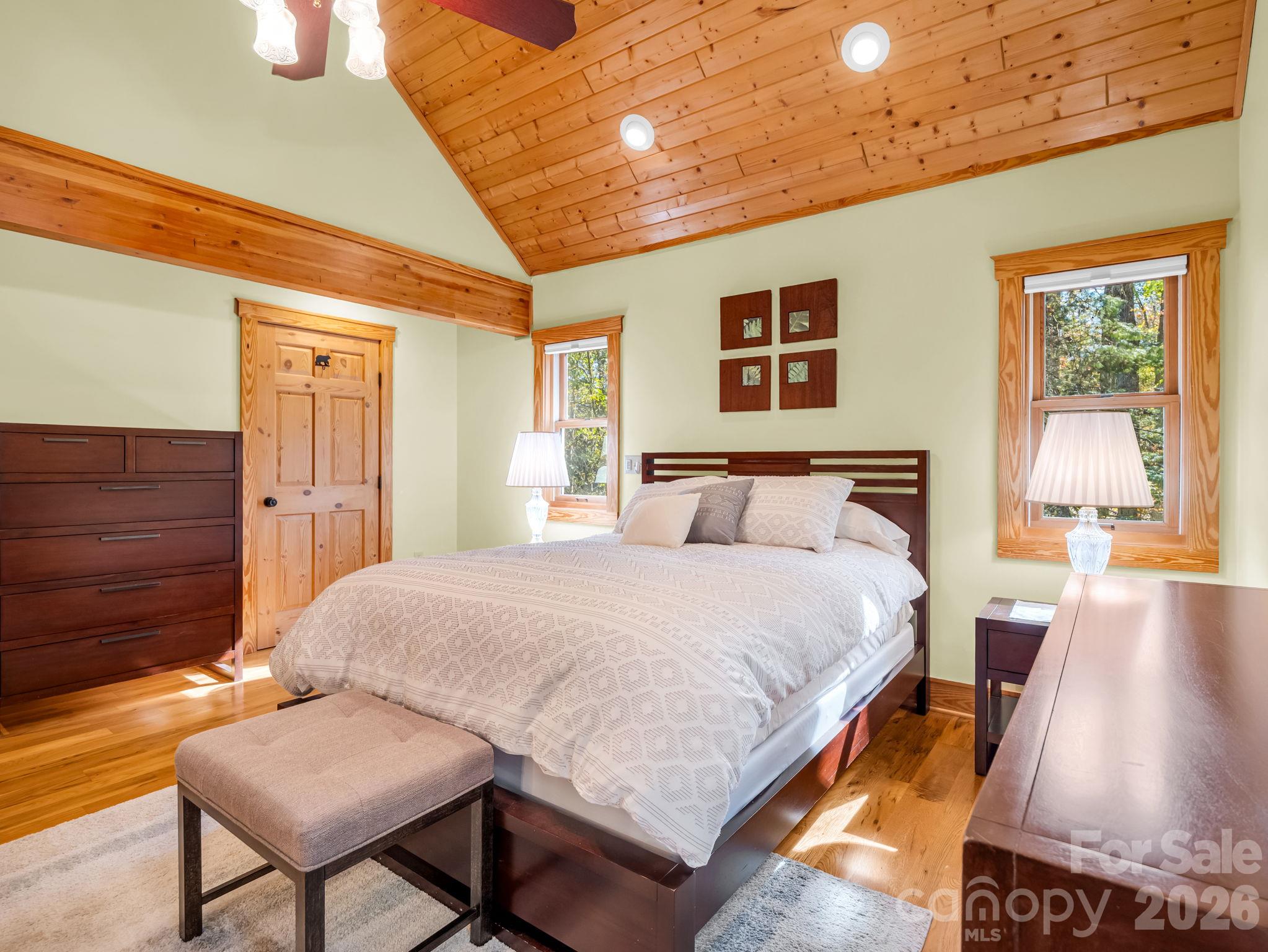 Single Family Residence at 17 Caroline Road, Pisgah Forest, photo 26 of 47