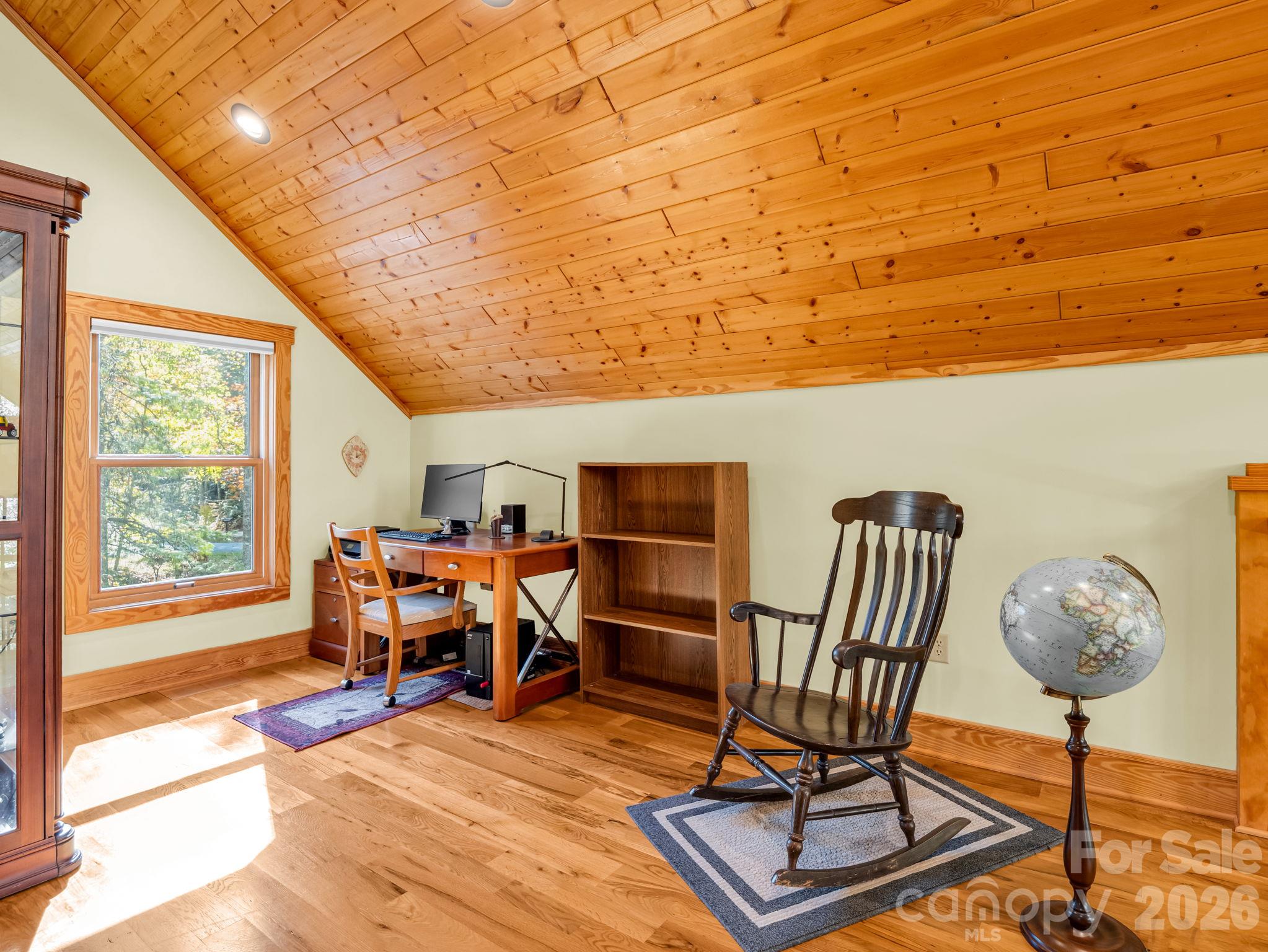 Single Family Residence at 17 Caroline Road, Pisgah Forest, photo 32 of 47