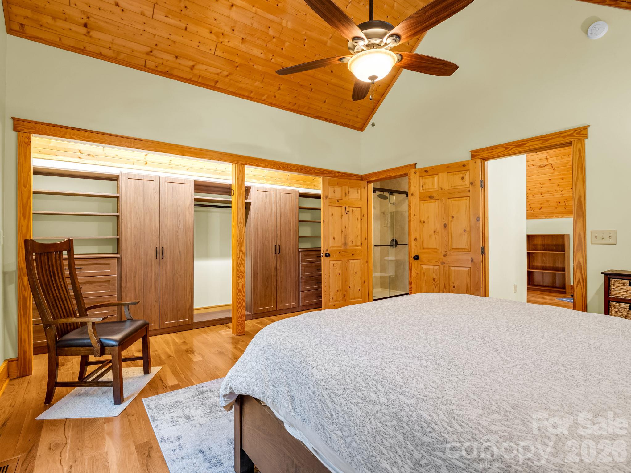 Single Family Residence at 17 Caroline Road, Pisgah Forest, photo 35 of 47