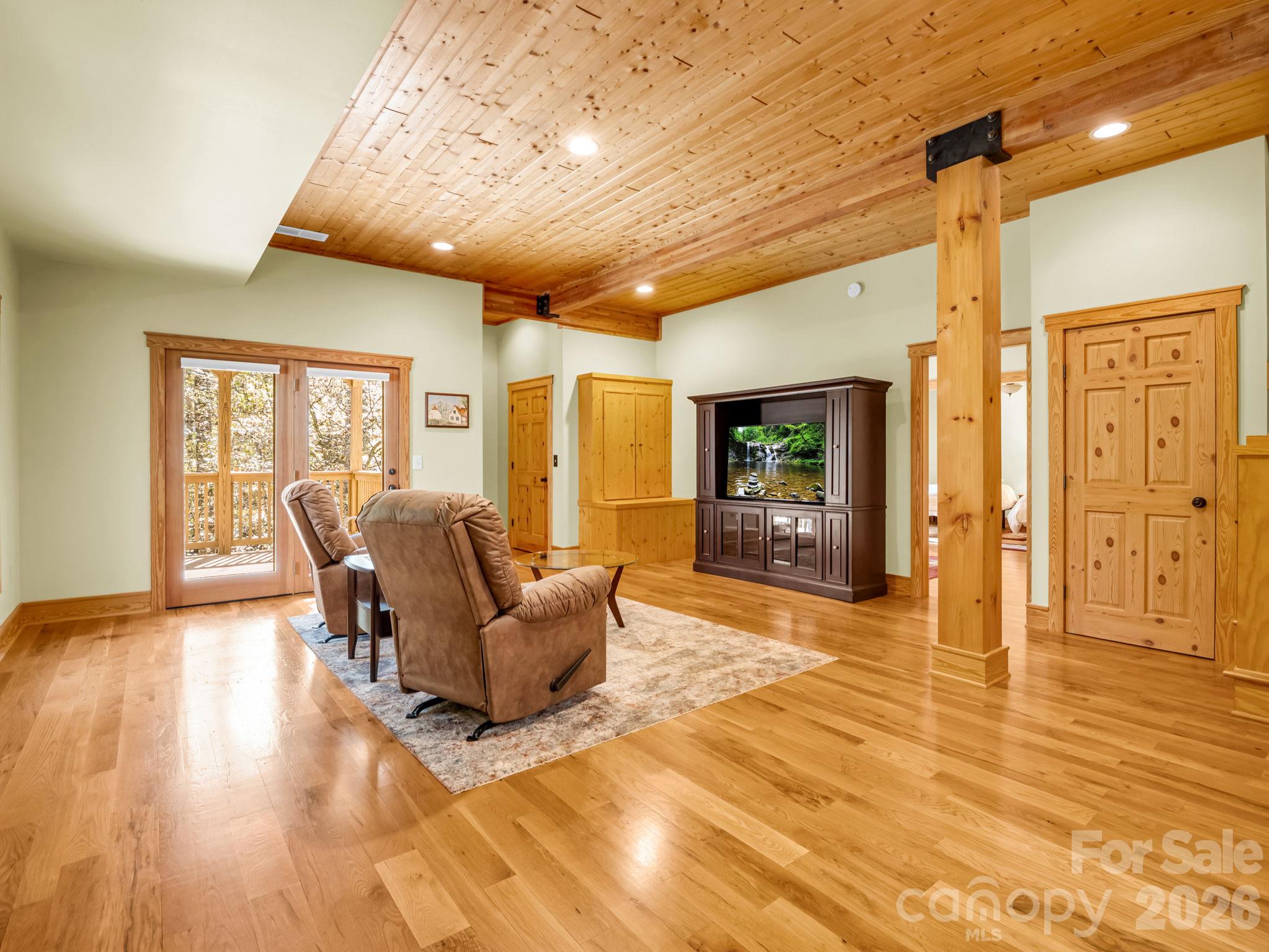 Single Family Residence at 17 Caroline Road, Pisgah Forest, photo 40 of 47