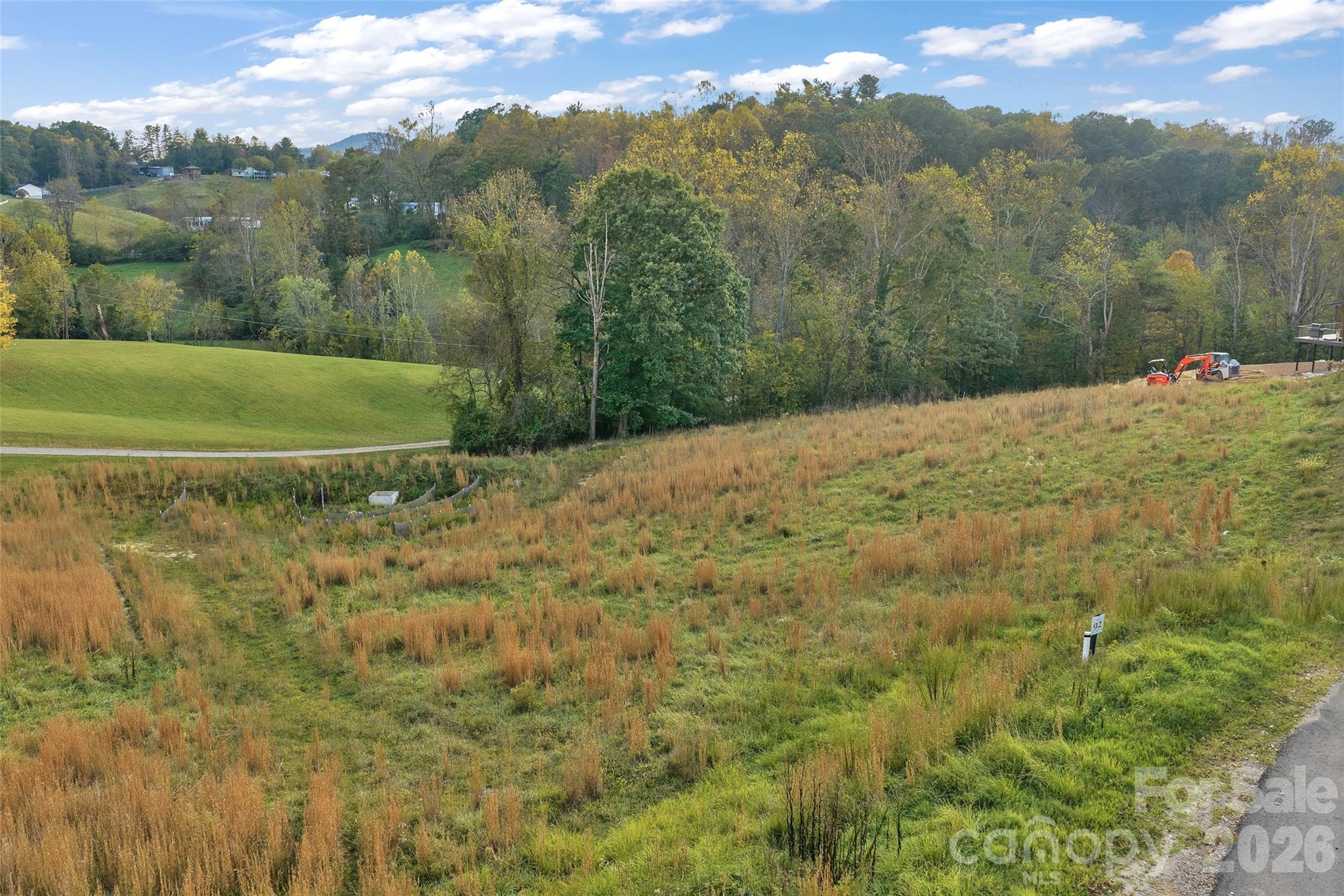 Street view of lot - 128 Lilikoi Lane, Asheville
