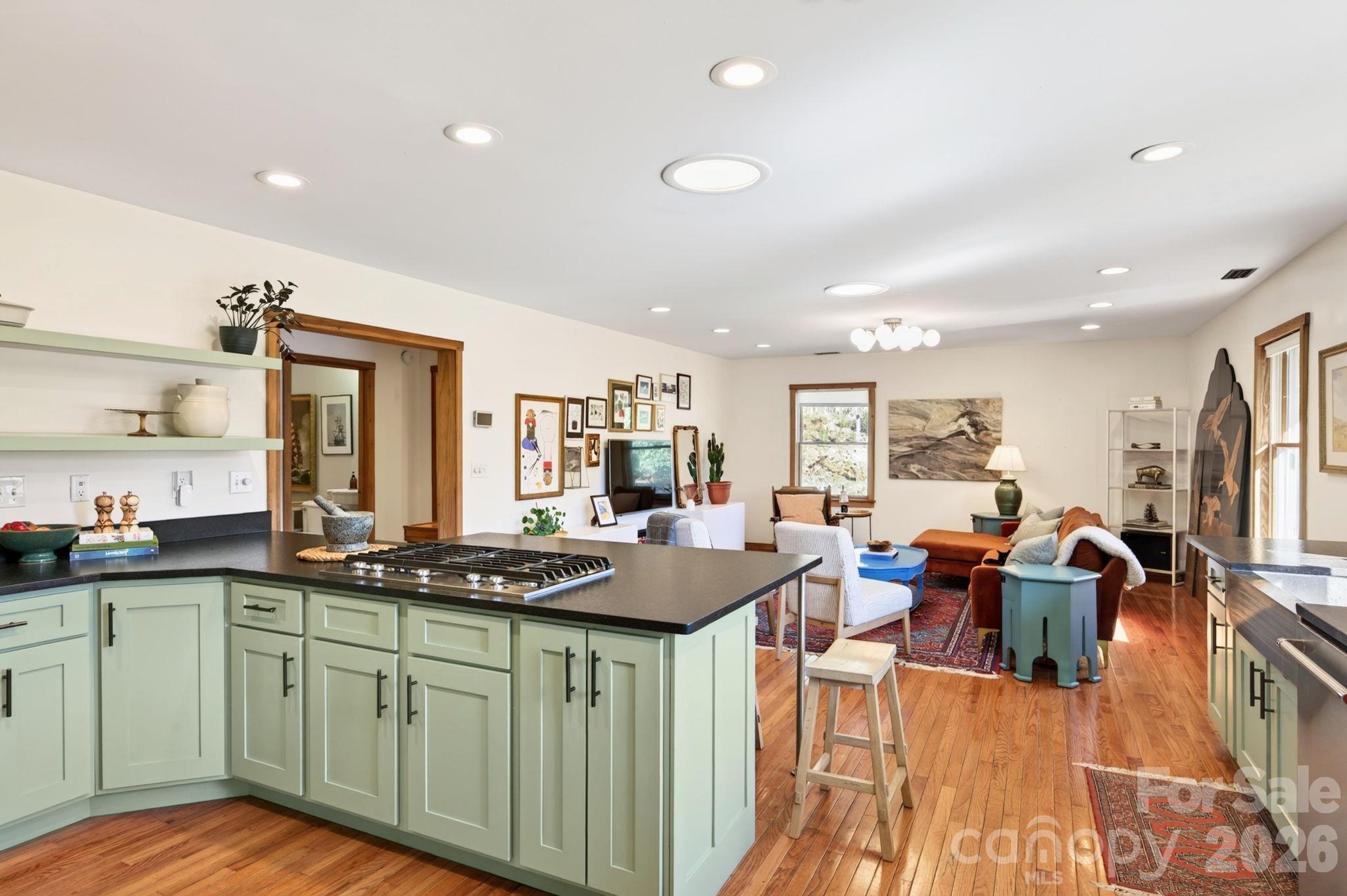 Updated, Open Floor Plan - 414 Old Haw Creek Road, Asheville