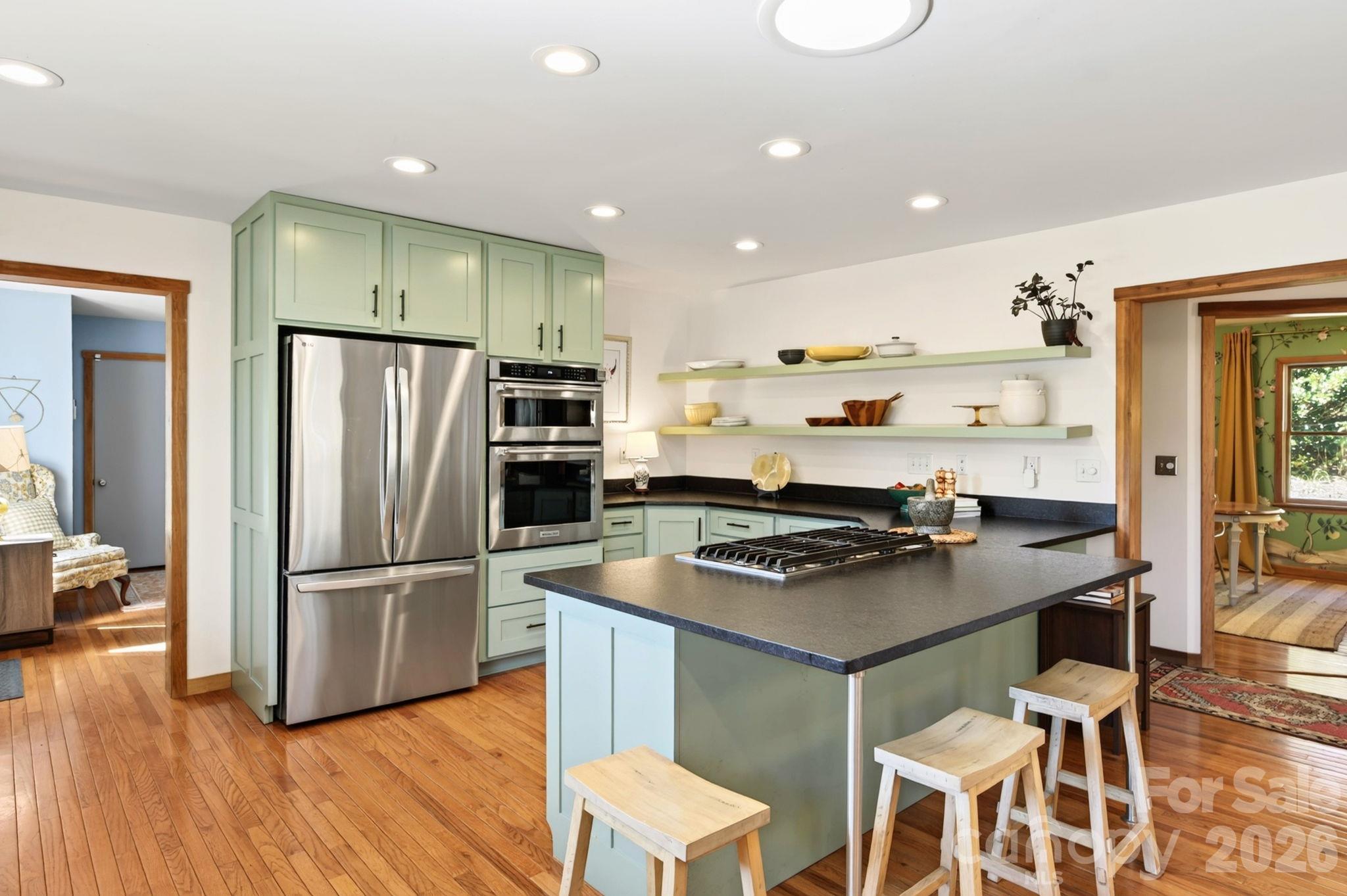 Open Shelving * Stainless Appliances - 414 Old Haw Creek Road, Asheville