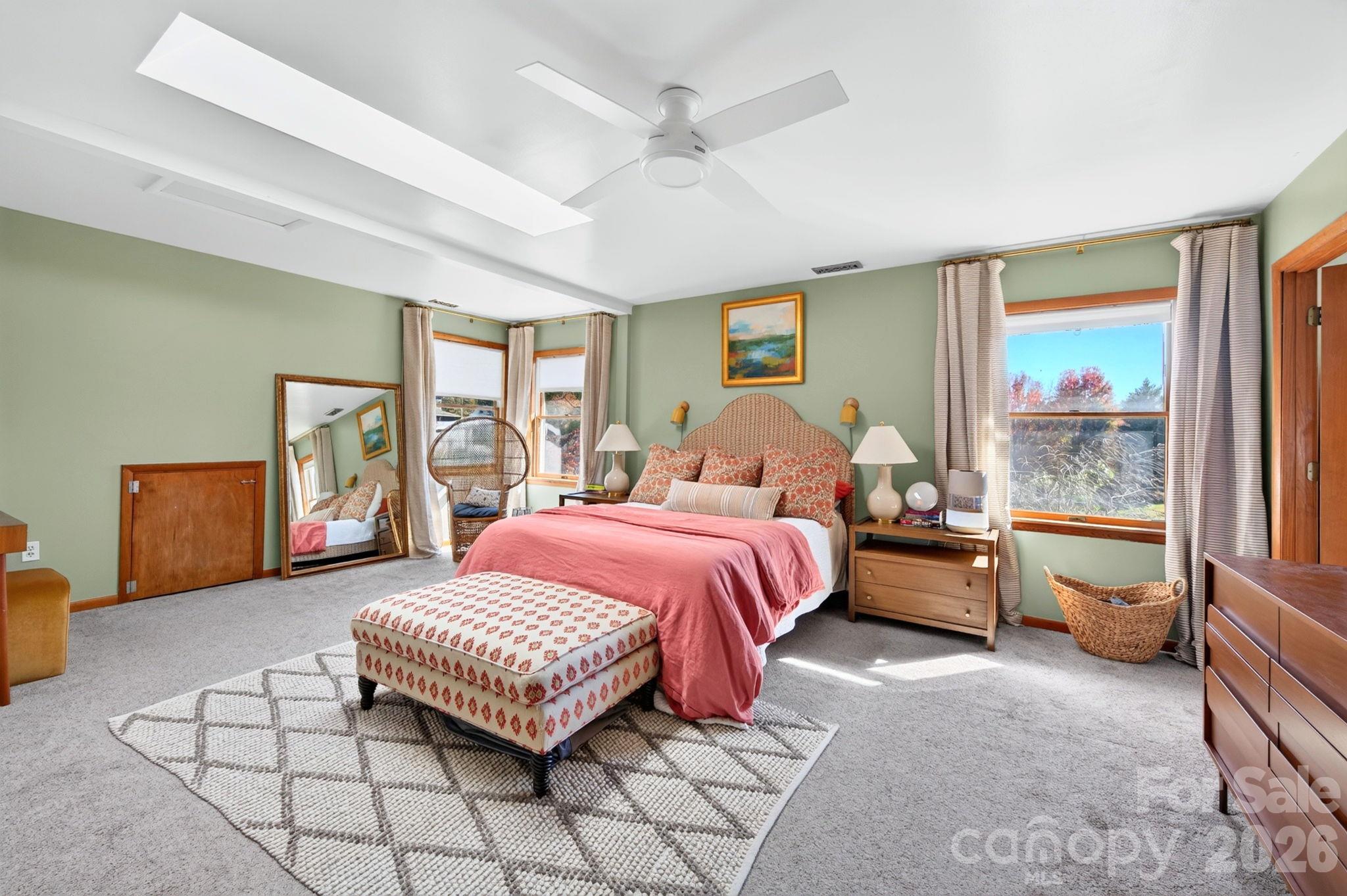Retreat-like Primary Suite - 414 Old Haw Creek Road, Asheville