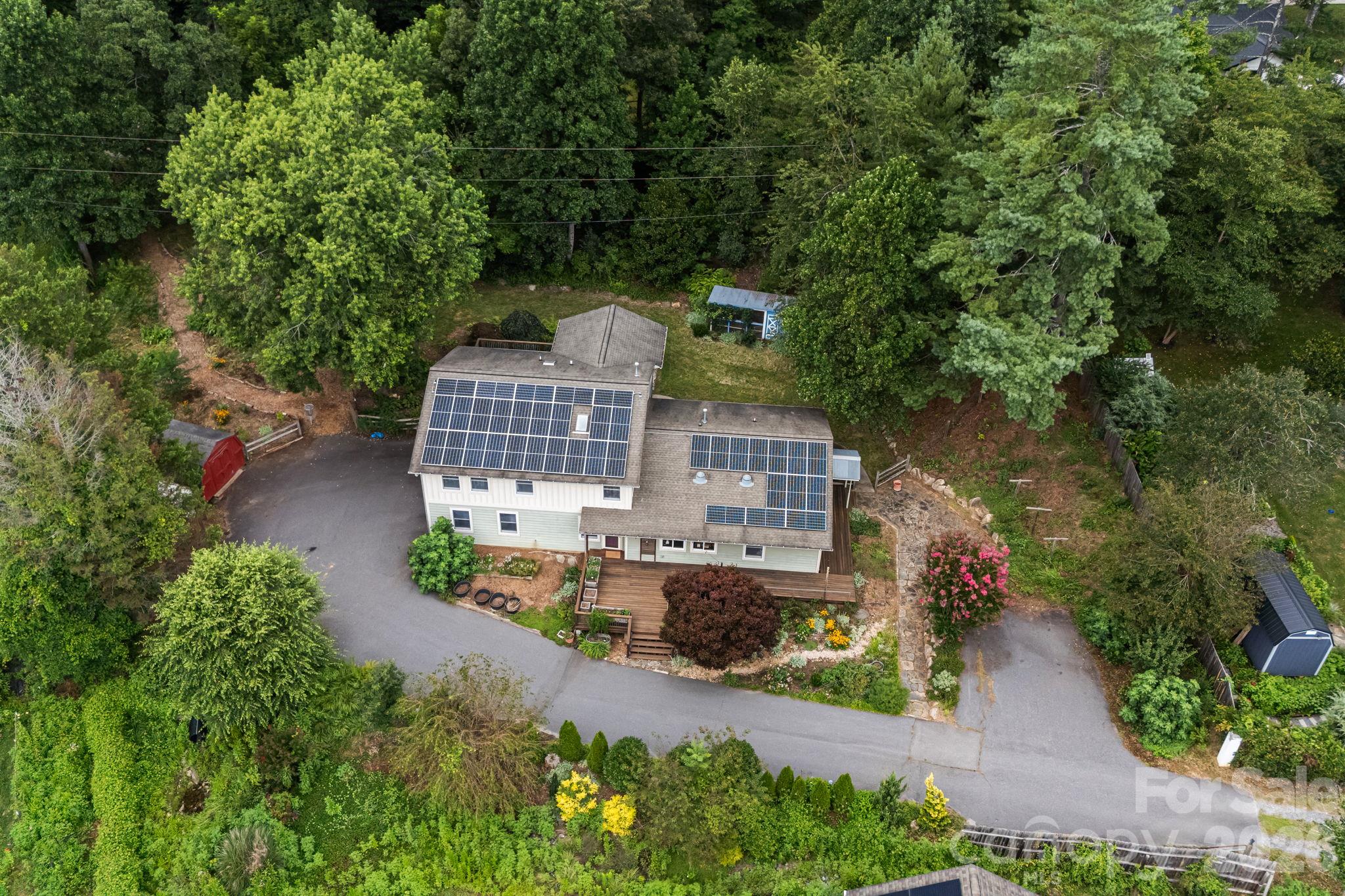 Urban Oasis - 414 Old Haw Creek Road, Asheville